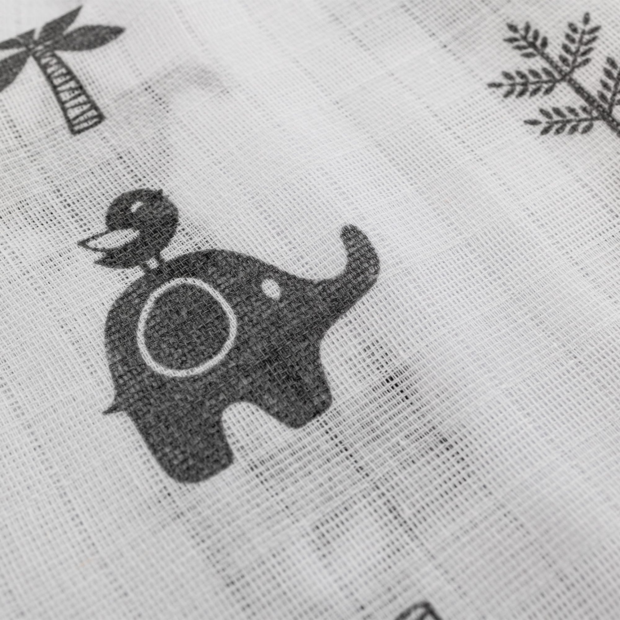 Spucktücher, LITTLE ONE, Grau – Produktansicht