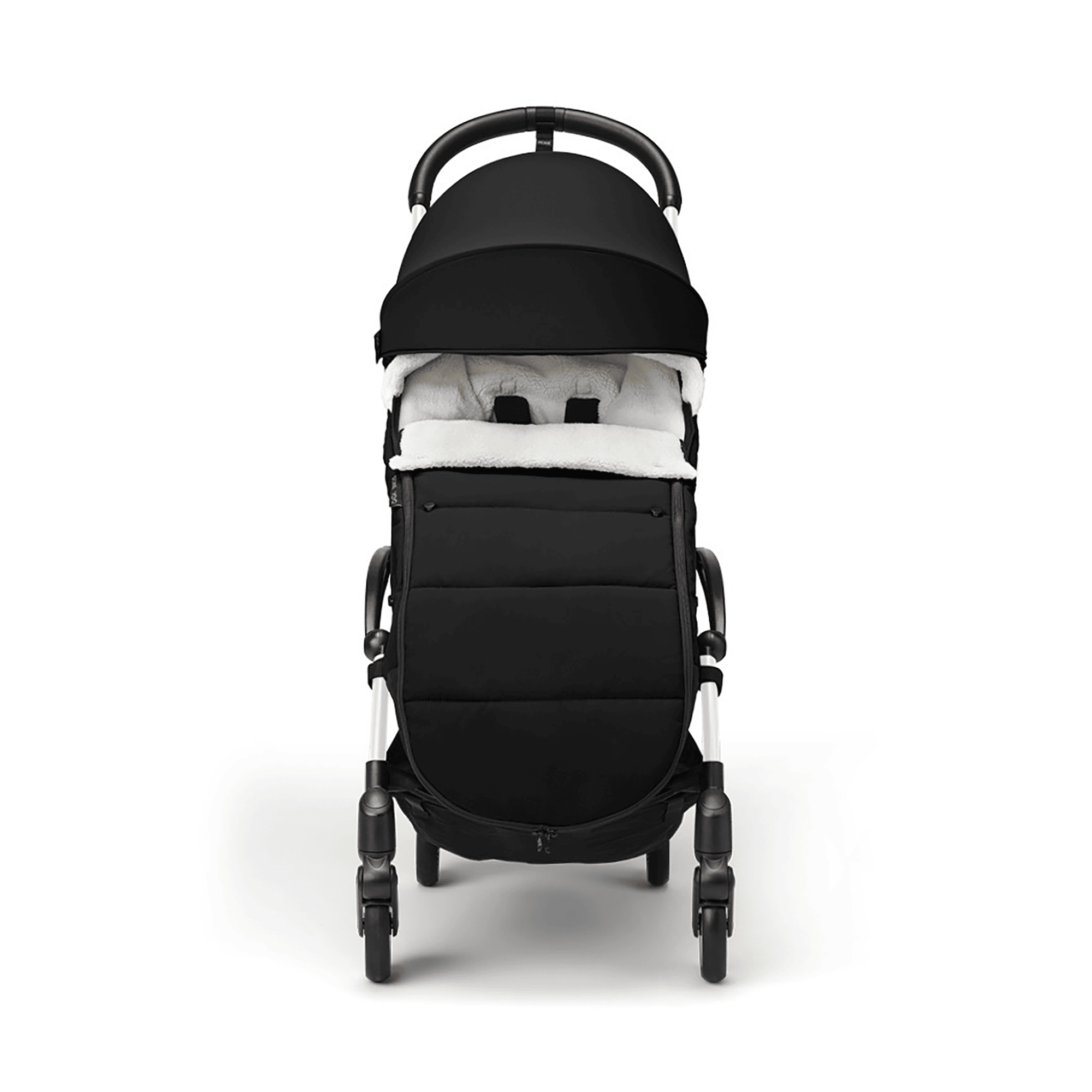 Fußsäcke & Decken, STOKKE, Schwarz