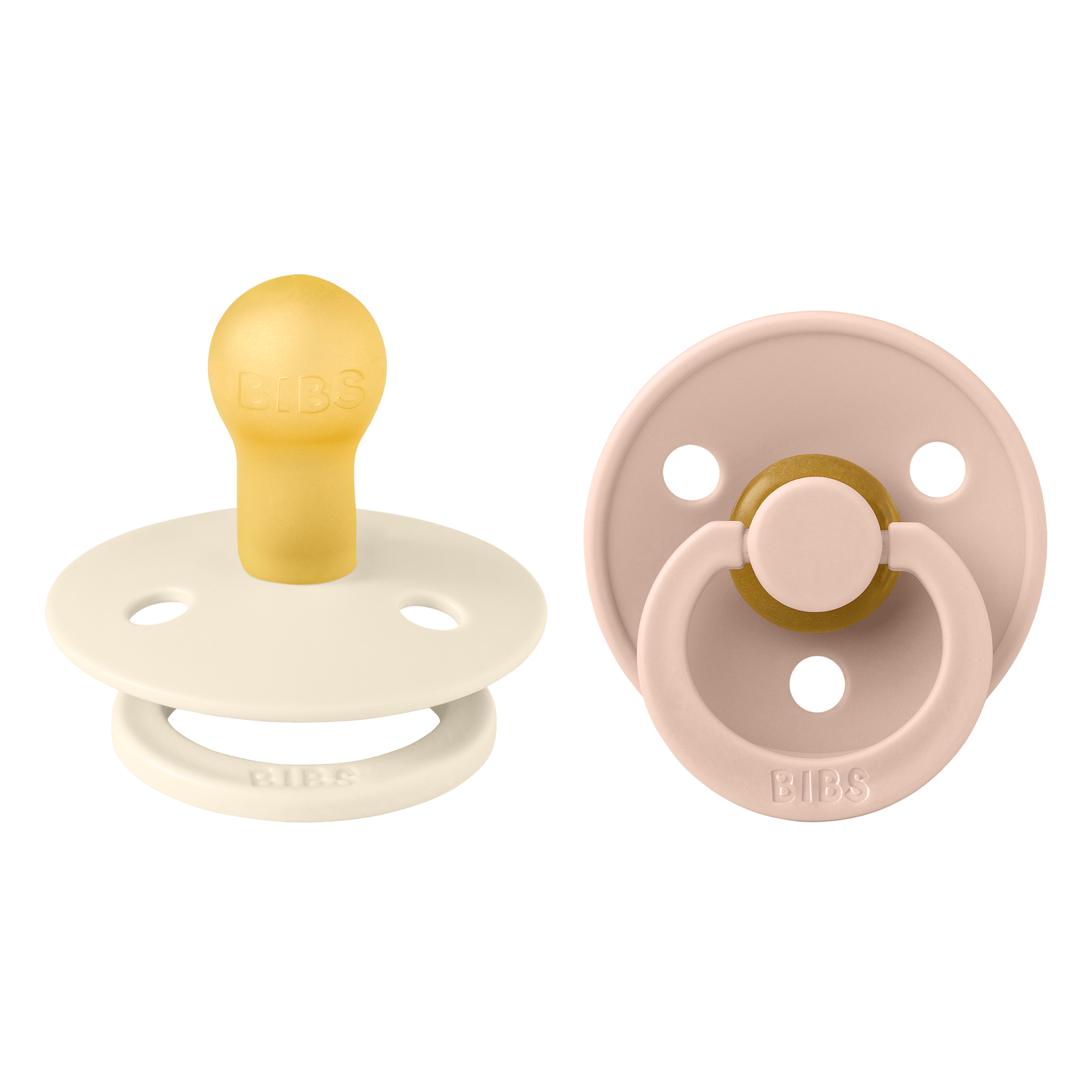 Schnuller, BIBS, Beige – Produktansicht