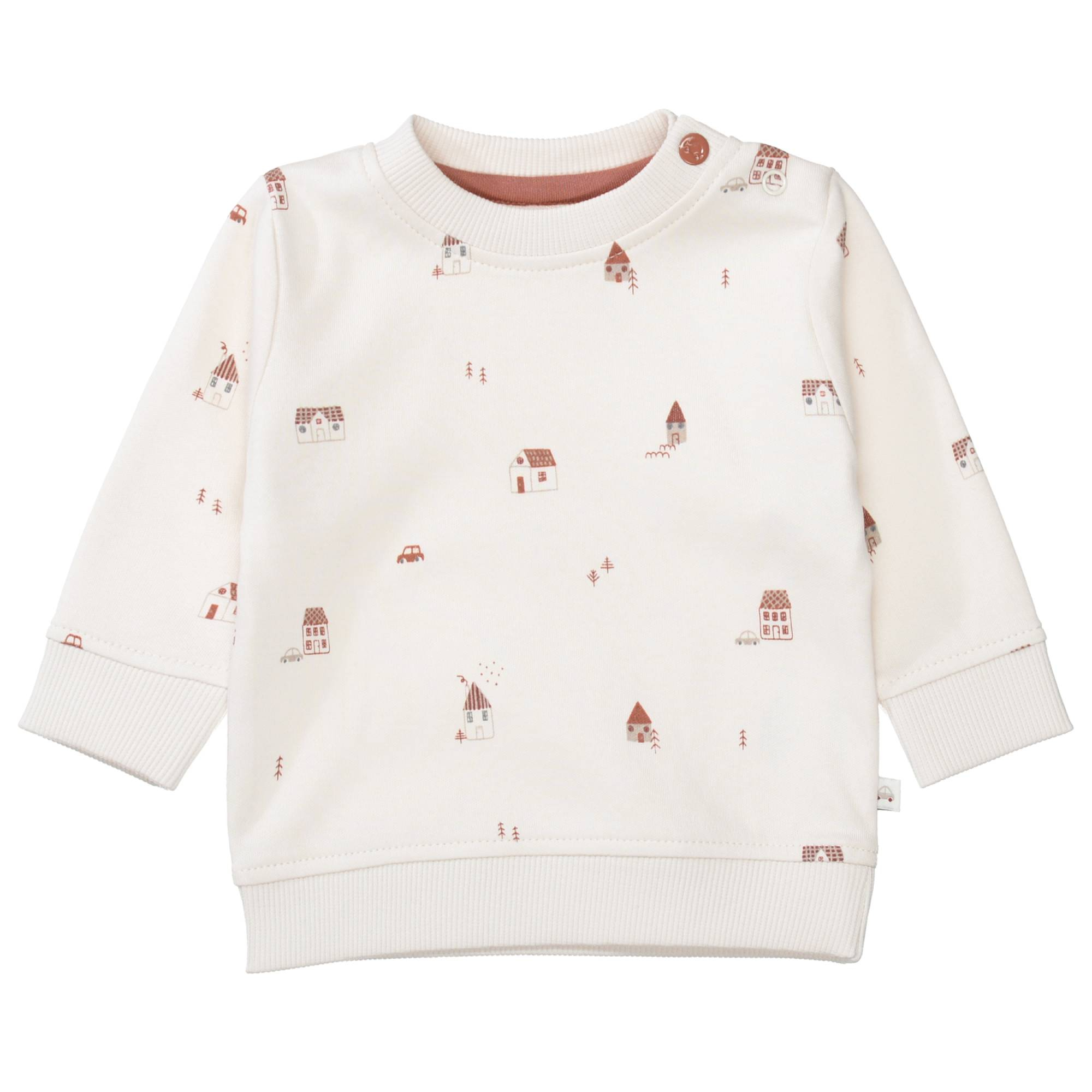 Pullover & Sweatshirts, STACCATO, Weiß – Besonderheit: aus 100% Baumwolle