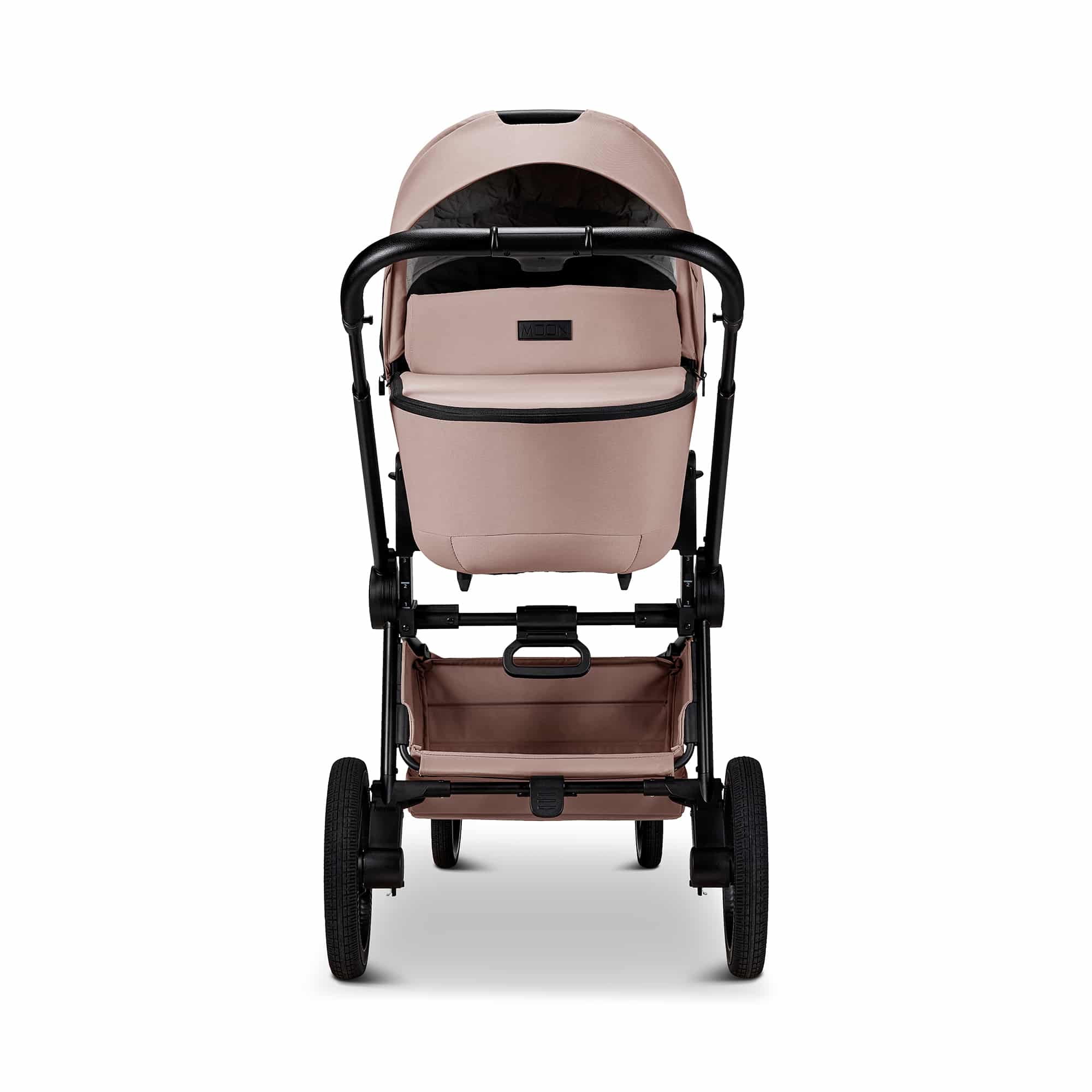 Kombi-Kinderwagen, MOON, Beige – Produktansicht