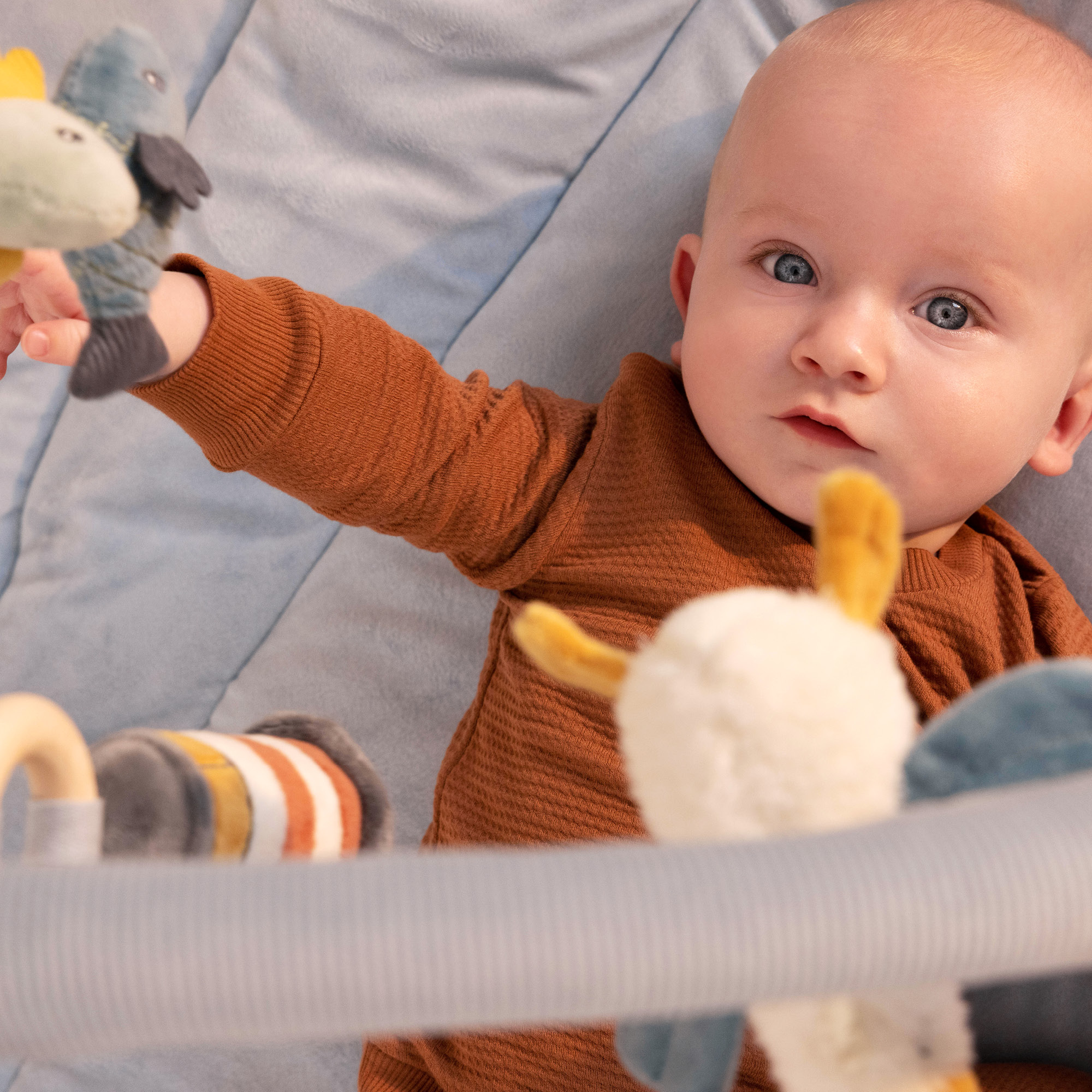Spielbögen, LITTLE DUTCH, Blau – Produktansicht