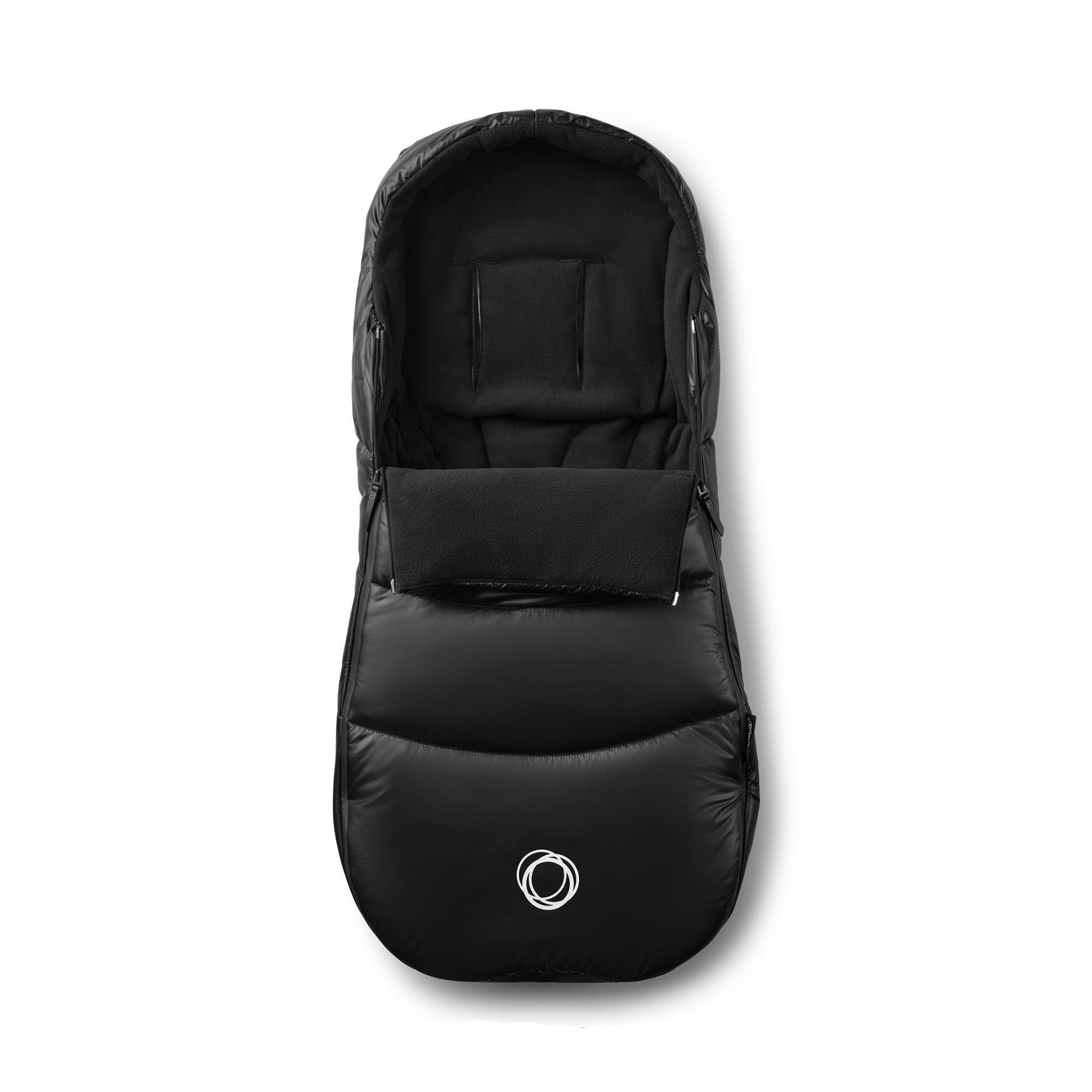 Fußsäcke & Decken, bugaboo, Schwarz – Produktansicht