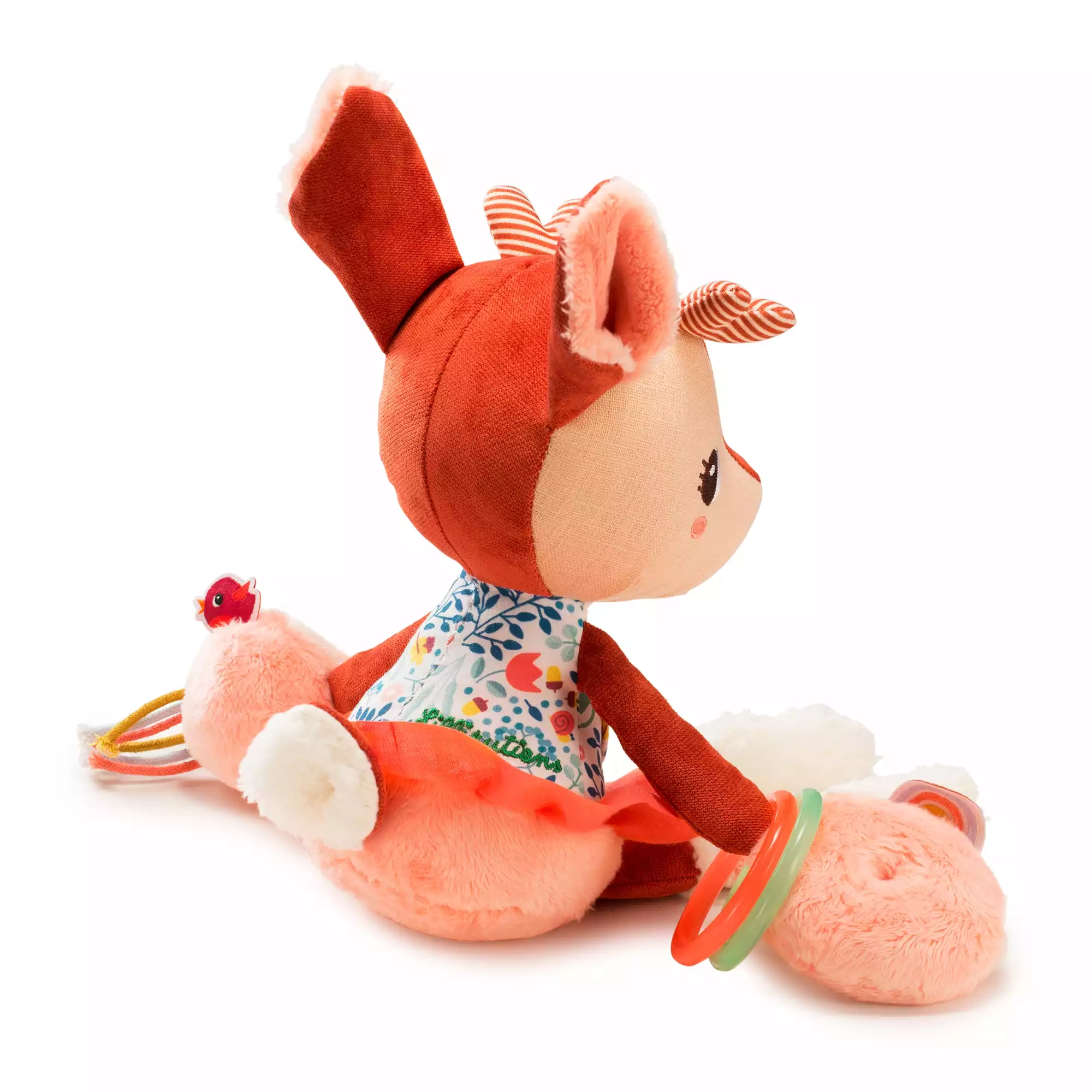 Kuscheltiere, Lilliputiens, Orange – Produktansicht