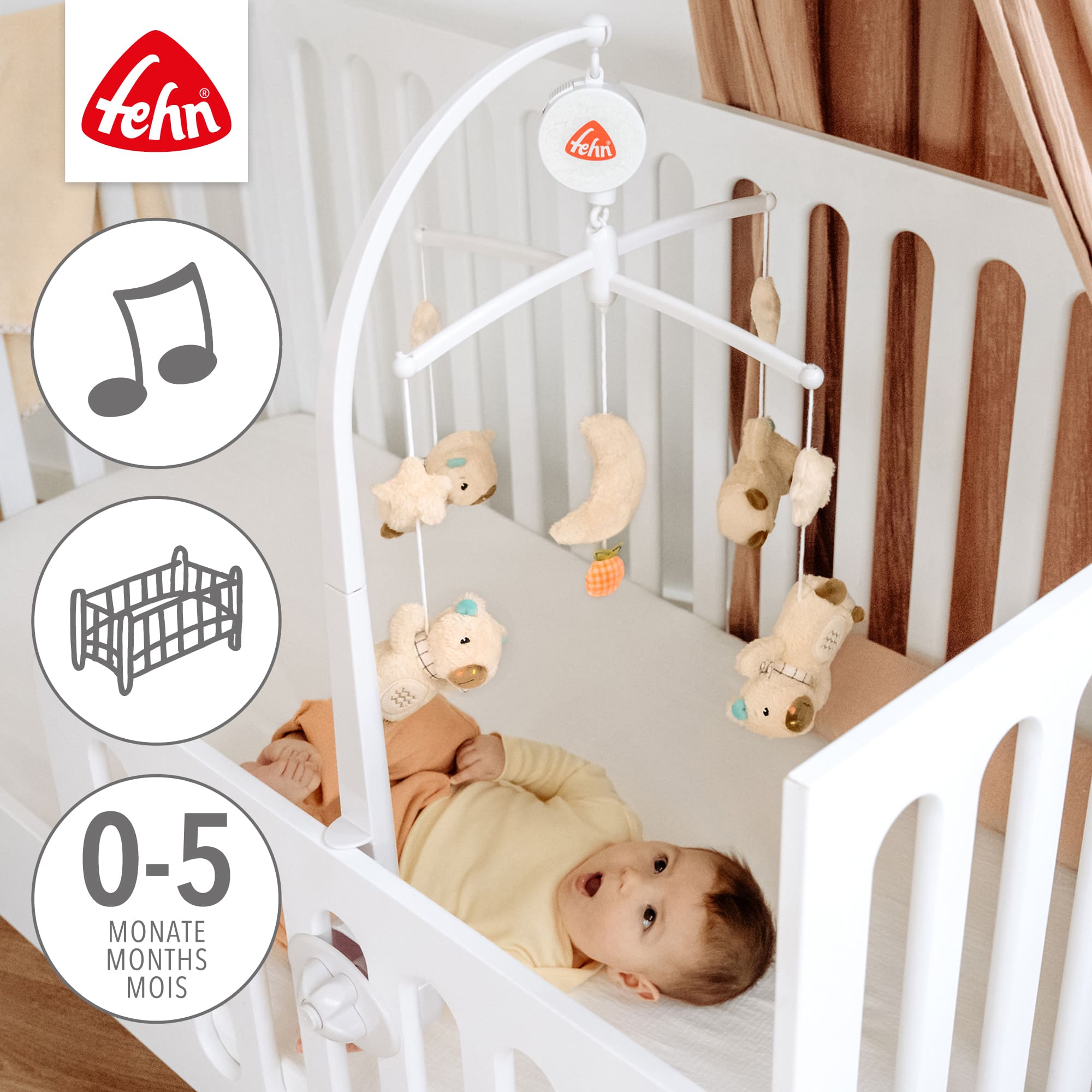Mobilés, fehn, Beige – Produktansicht