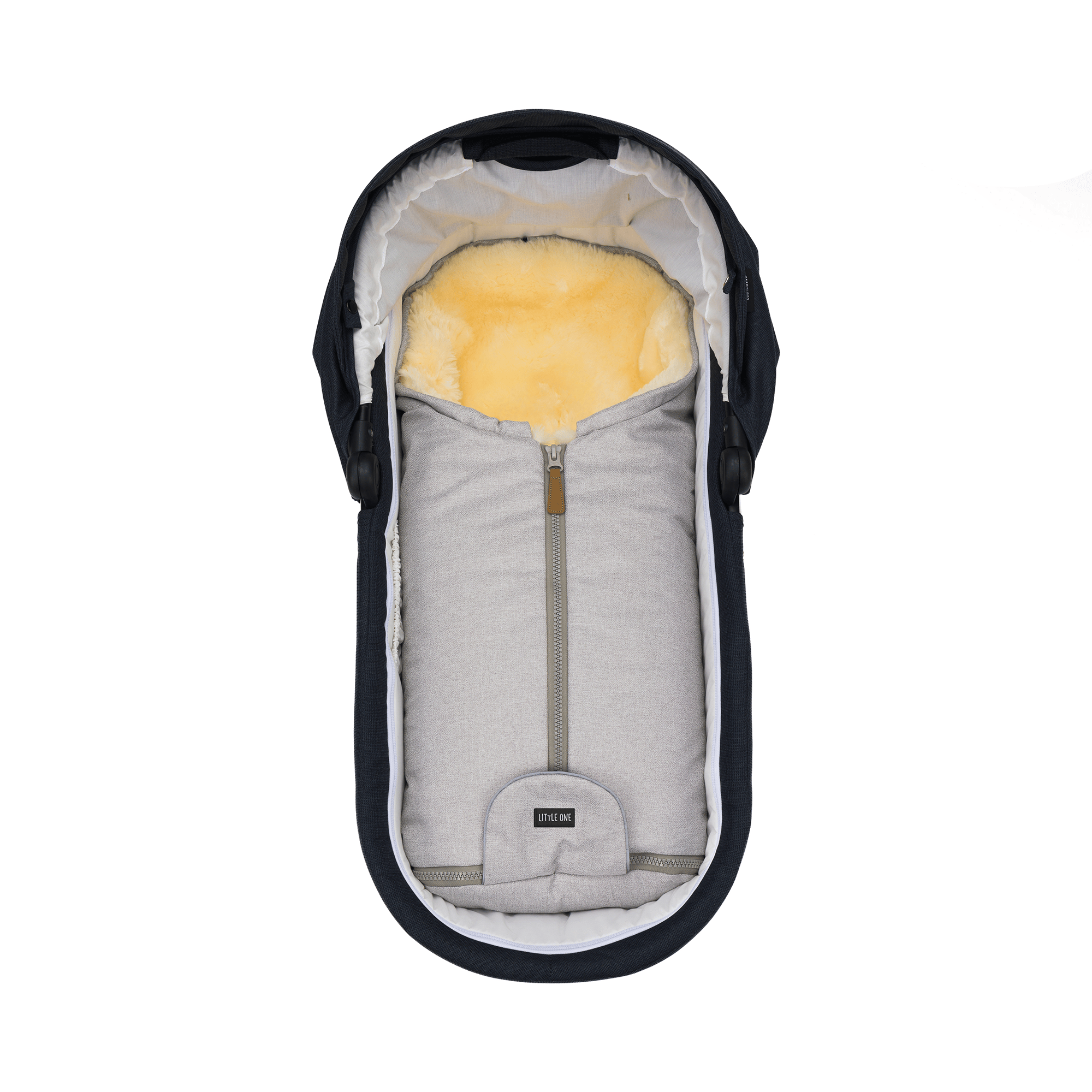 Fußsäcke, LITTLE ONE, Beige – Produktansicht