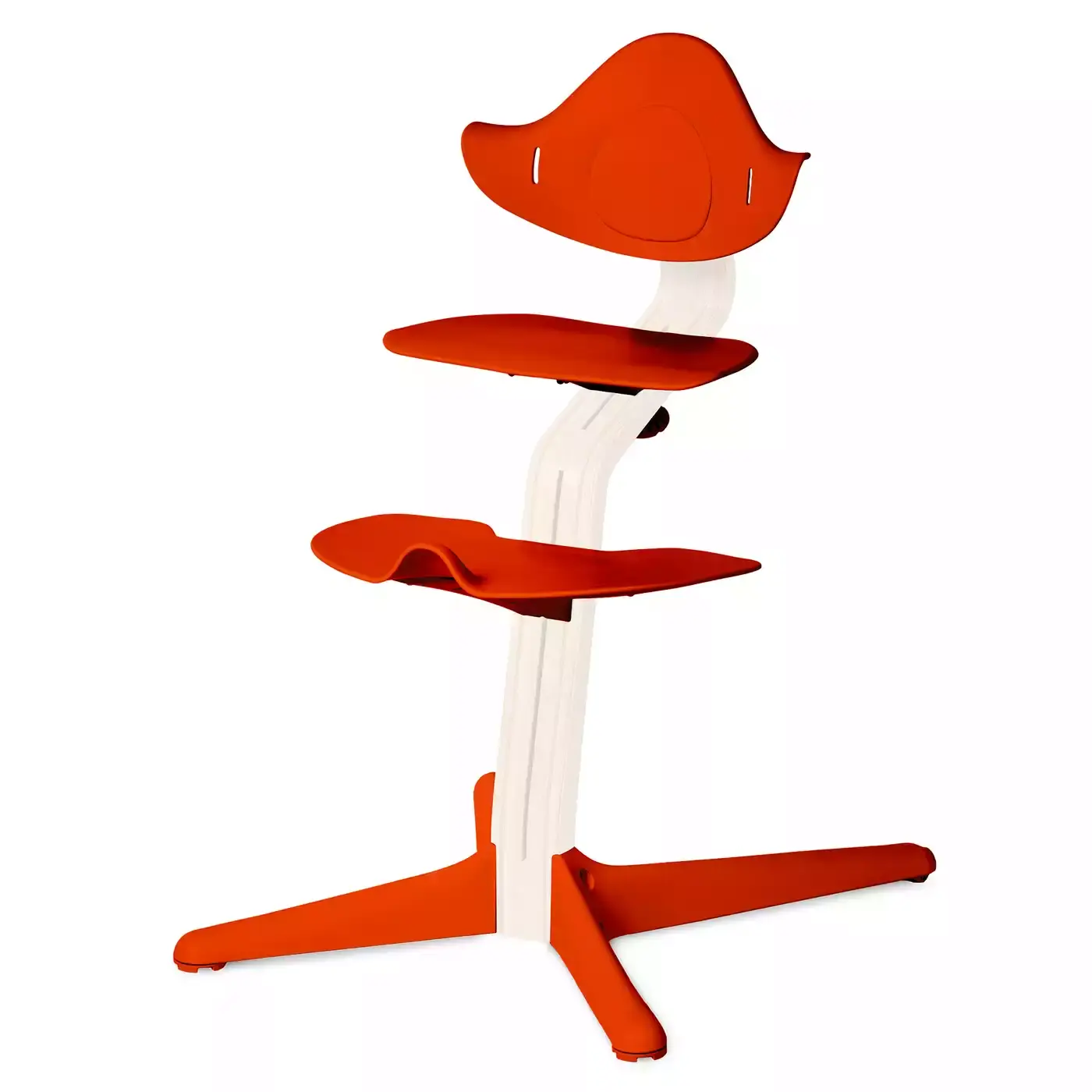 Highchair Kunststoffelemente Burnt Orange nomi Orange Orange 2000575265604 3