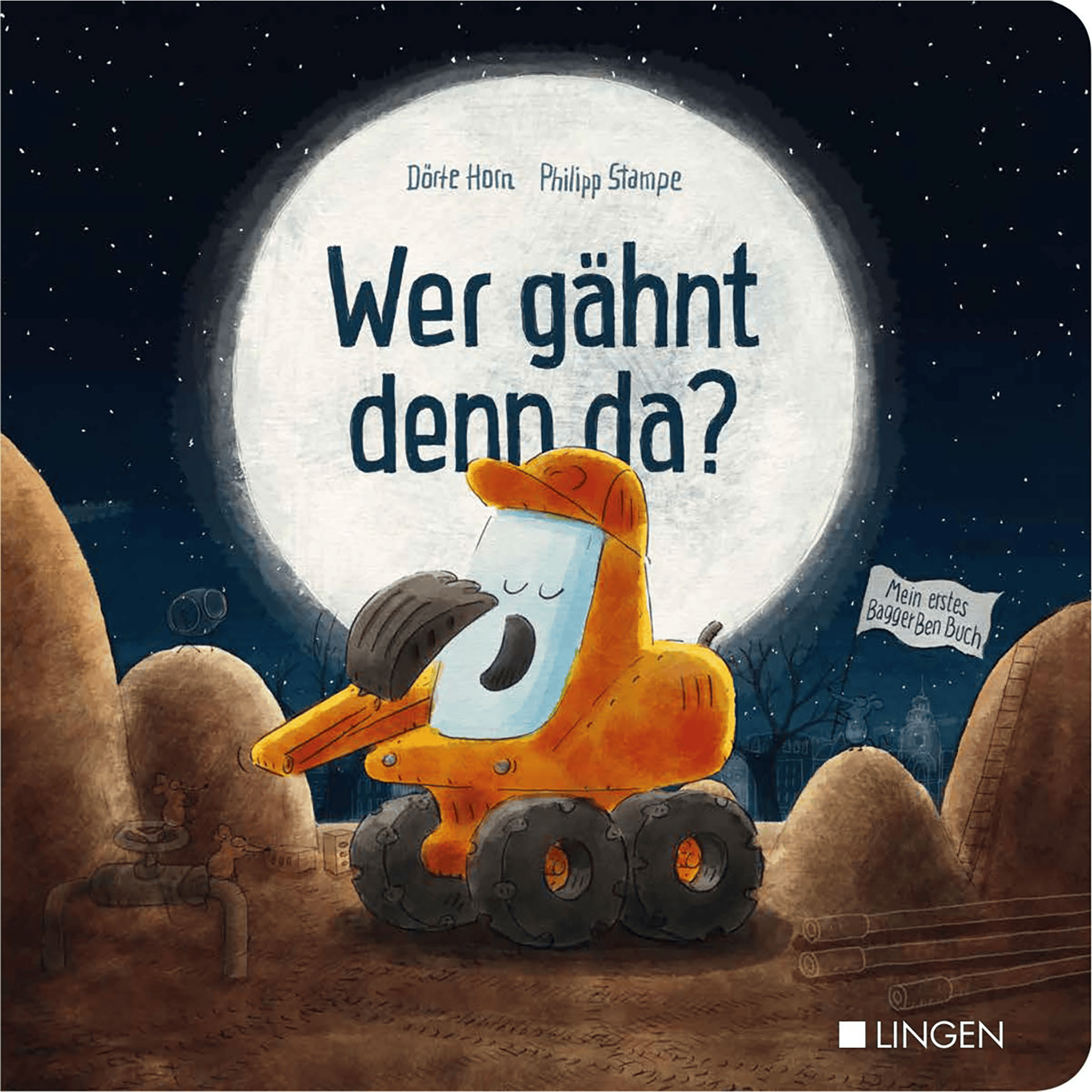 Bilderbücher, Lingen Verlag, Mehrfarbig – Besonderheit: ein Mitmachbuch als Ritual zum Einschlafen
