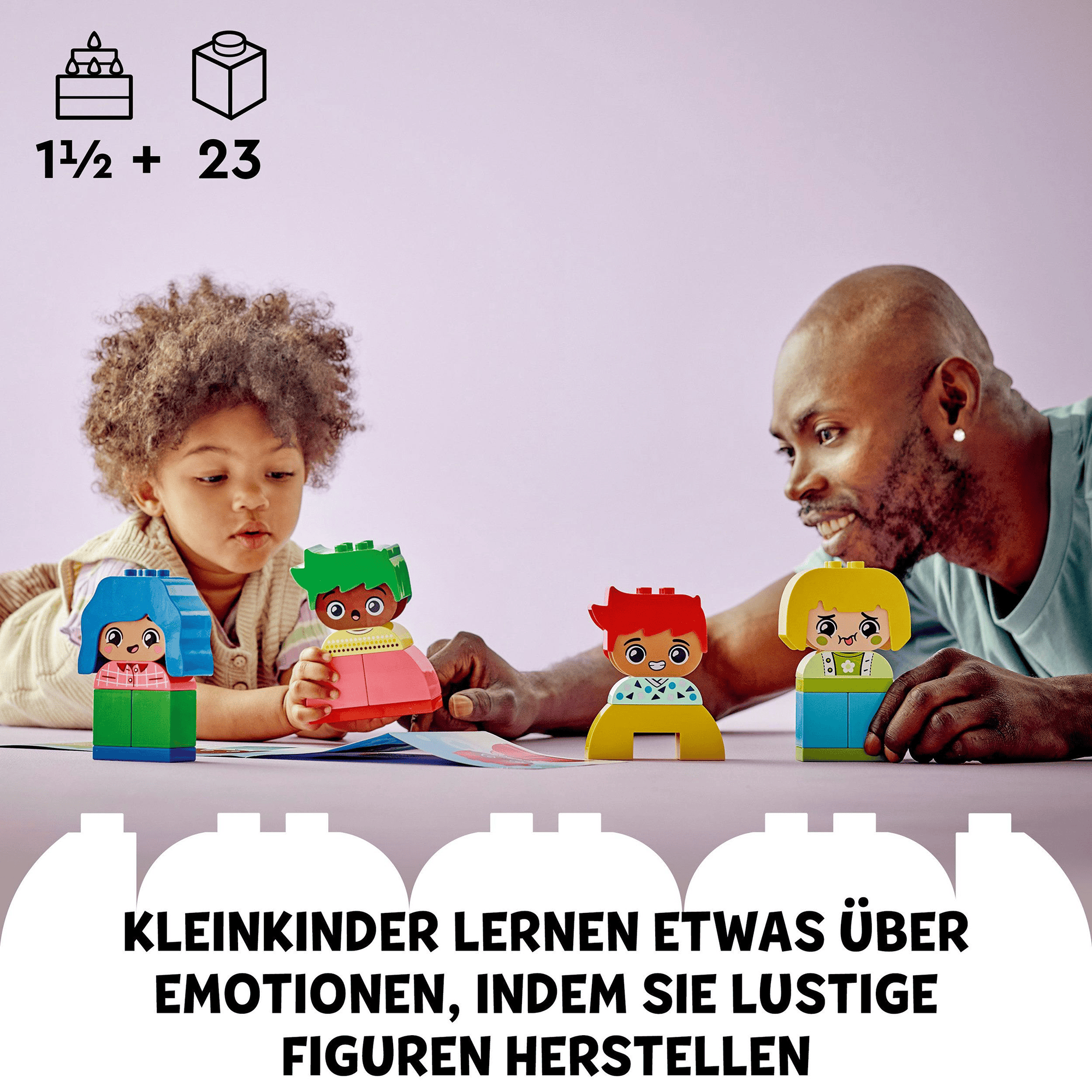 Konstruktionsspielzeug, LEGO – Produktansicht