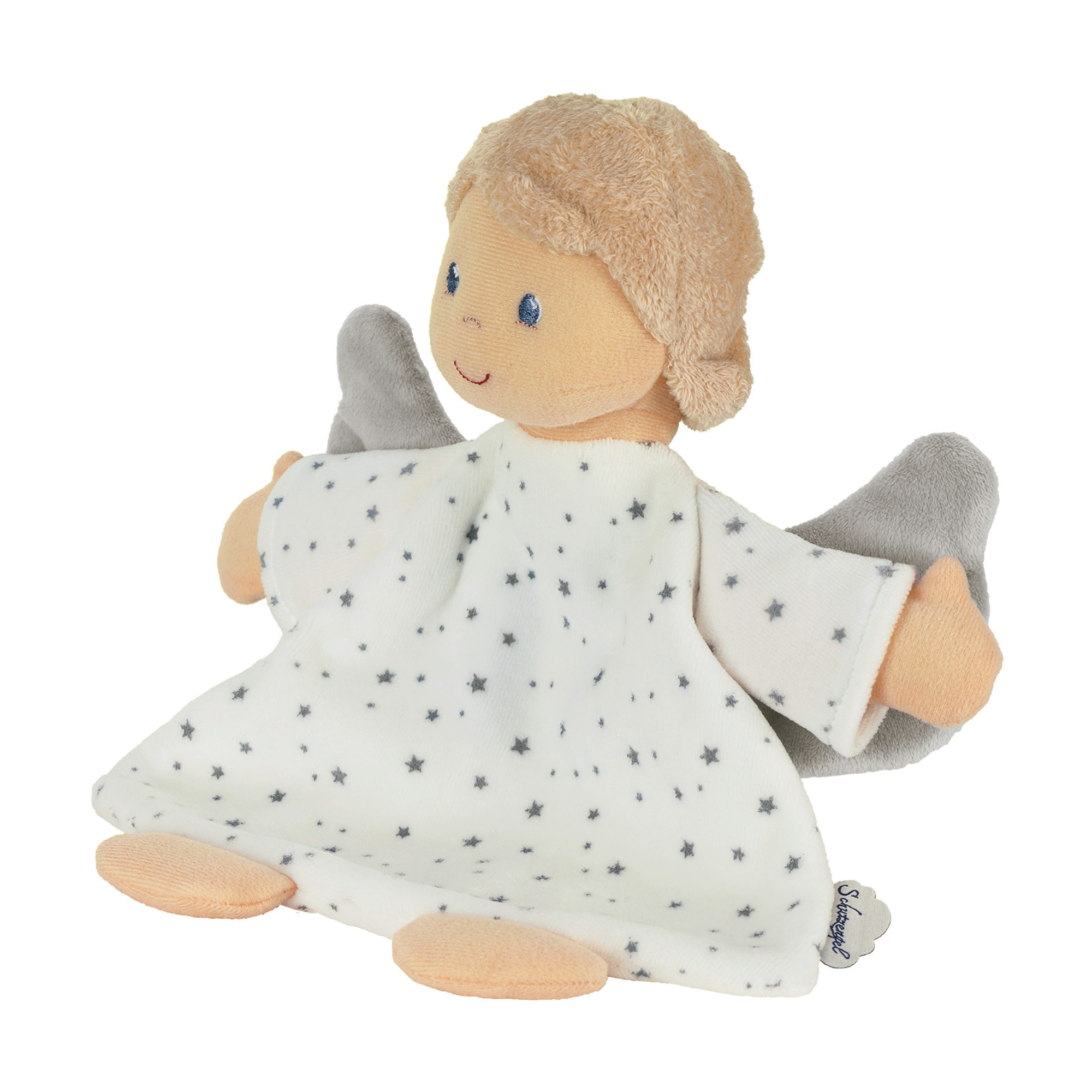 Schmusetücher, Sterntaler, Weiß – Produktansicht