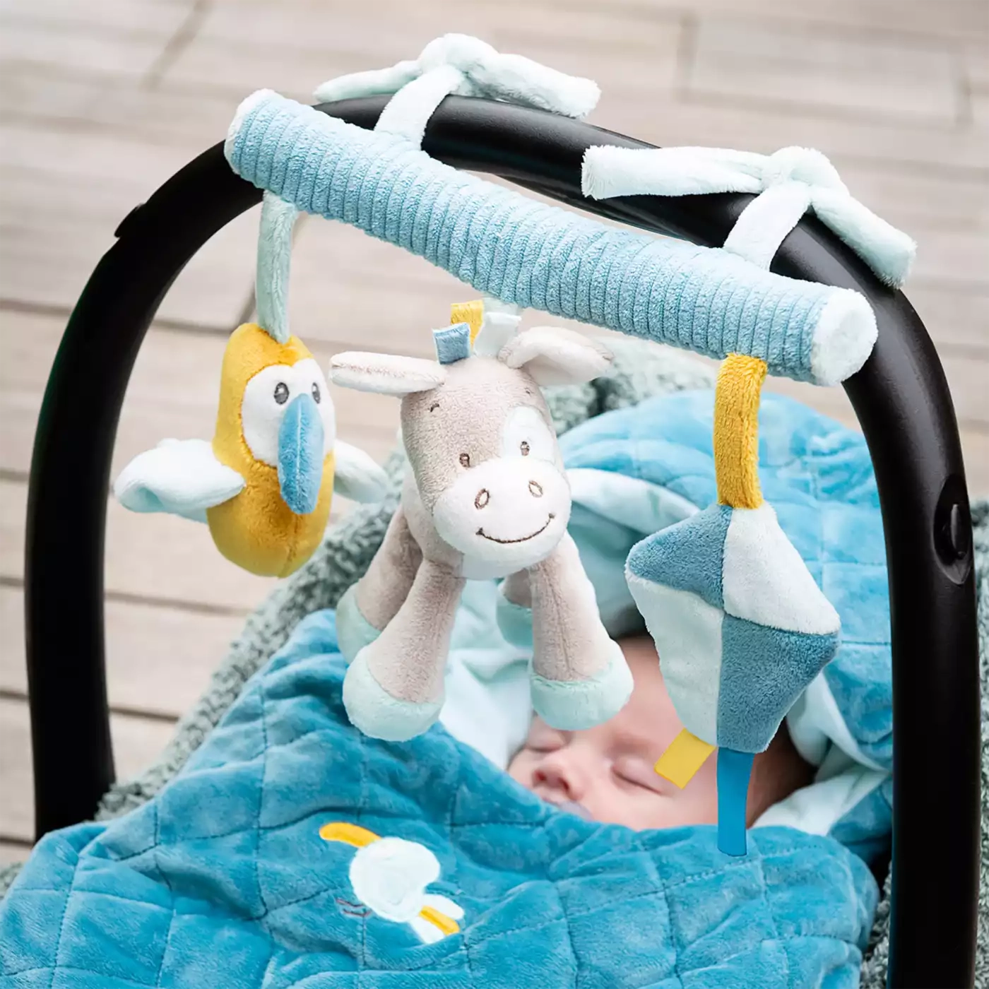 Kindersitz Zubehör, Nattou – Produktansicht