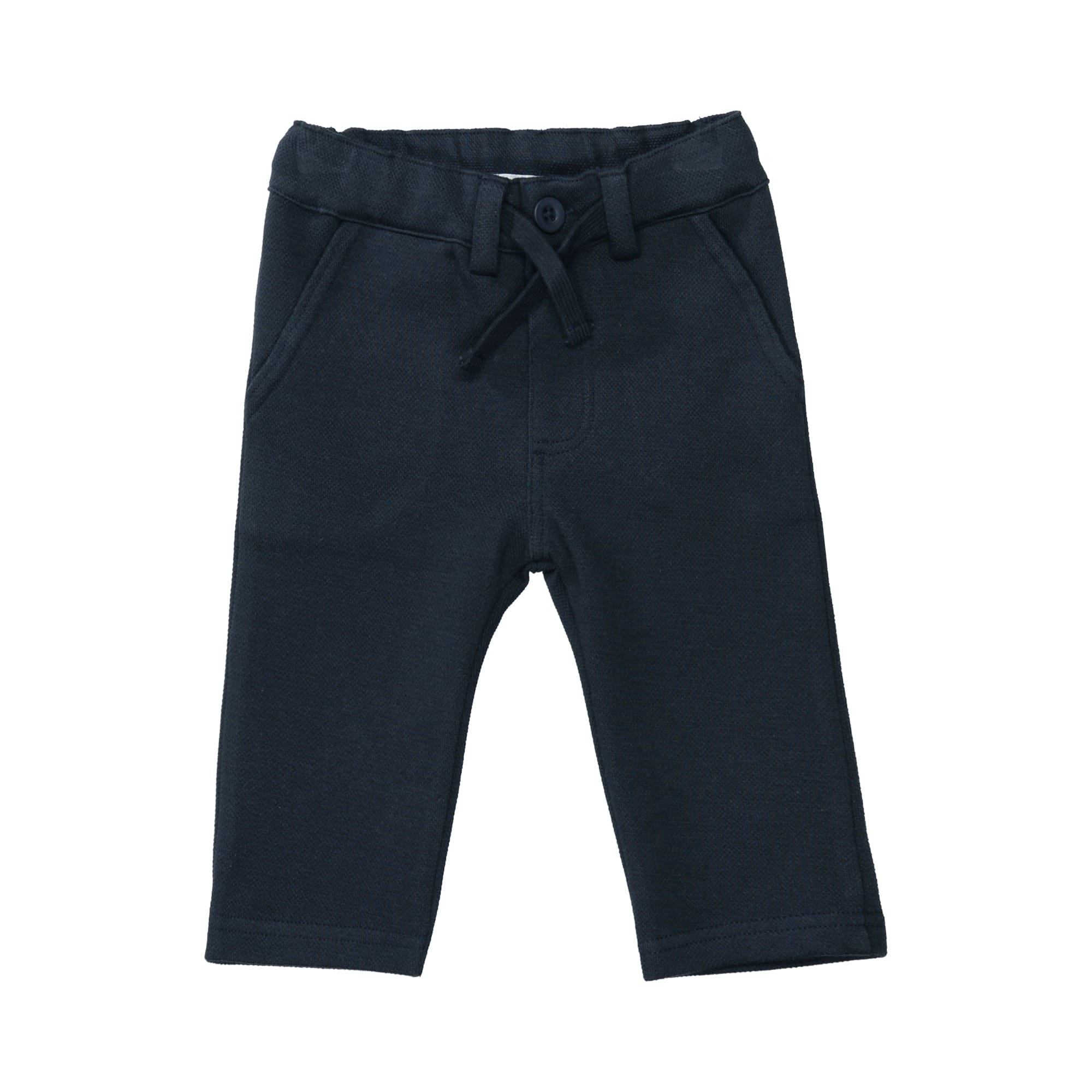 Lange Hosen, STACCATO, Blau – Besonderheit: aus 85% Baumwolle