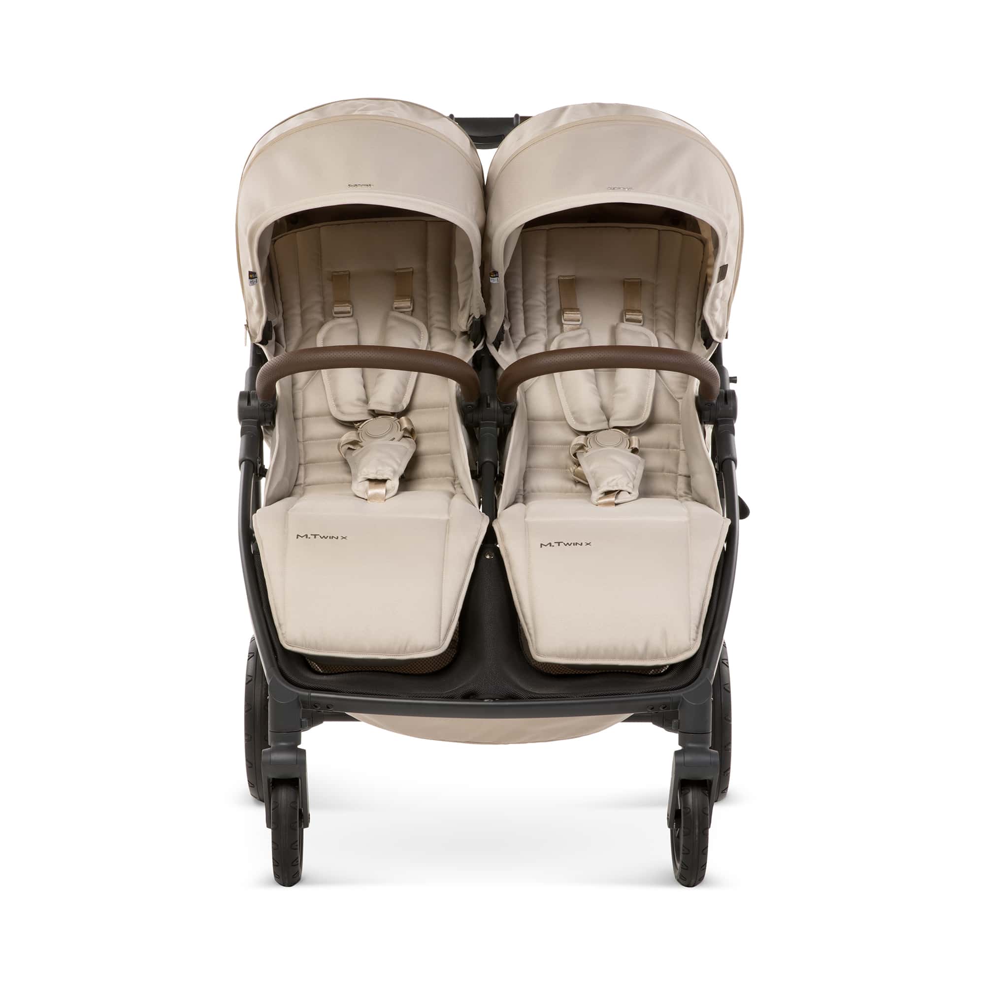 Zwillingswagen & Geschwisterwagen, MAST, Beige – Produktansicht