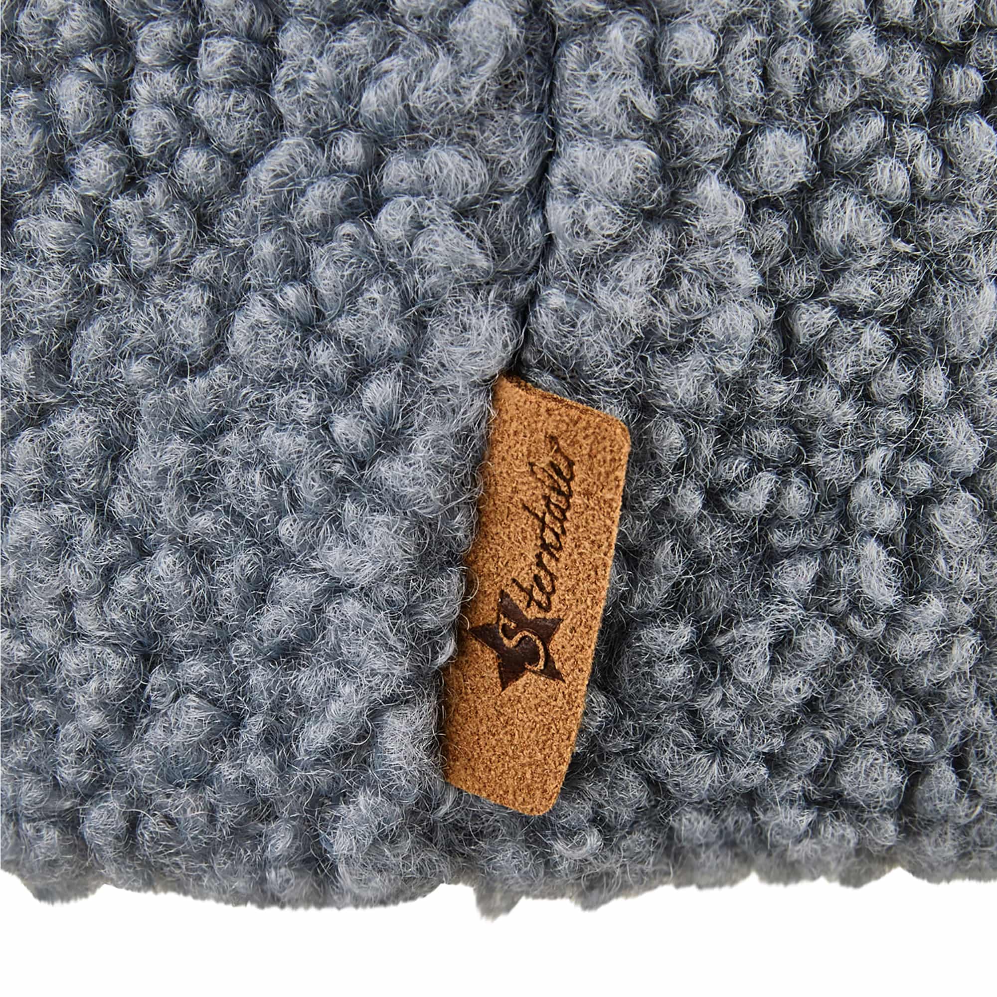 Wintermützen, Sterntaler, Blau – Produktansicht