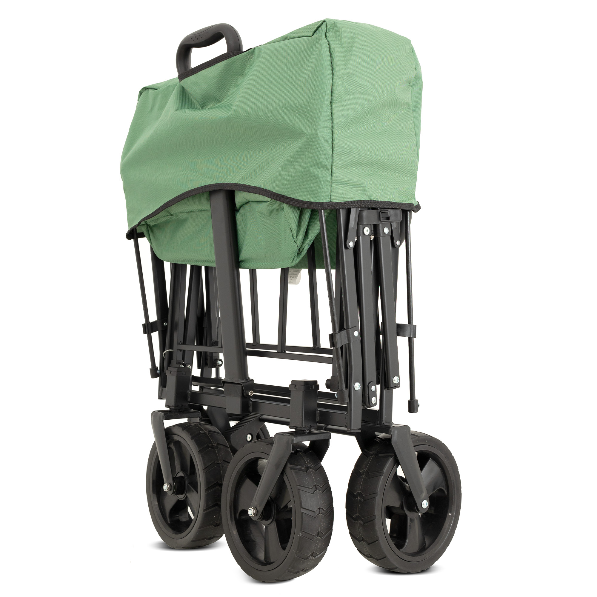 Bollerwagen, LITTLE ONE, Grün – Produktansicht
