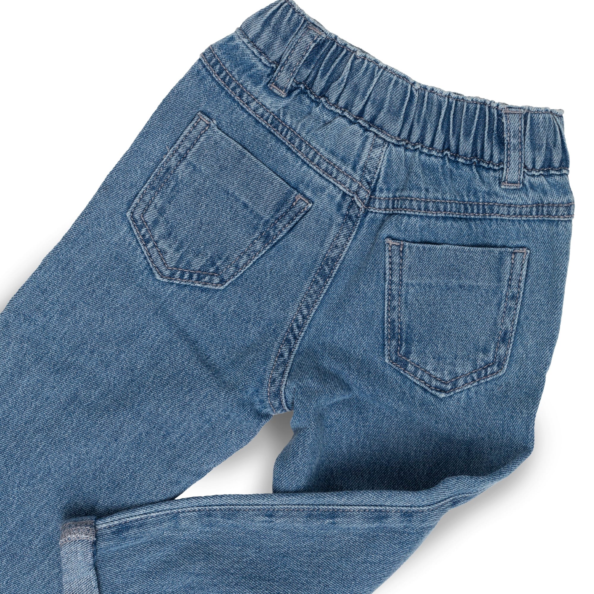 Jeanshosen, JACKY, Blau – Besonderheit: aus 100% Baumwolle