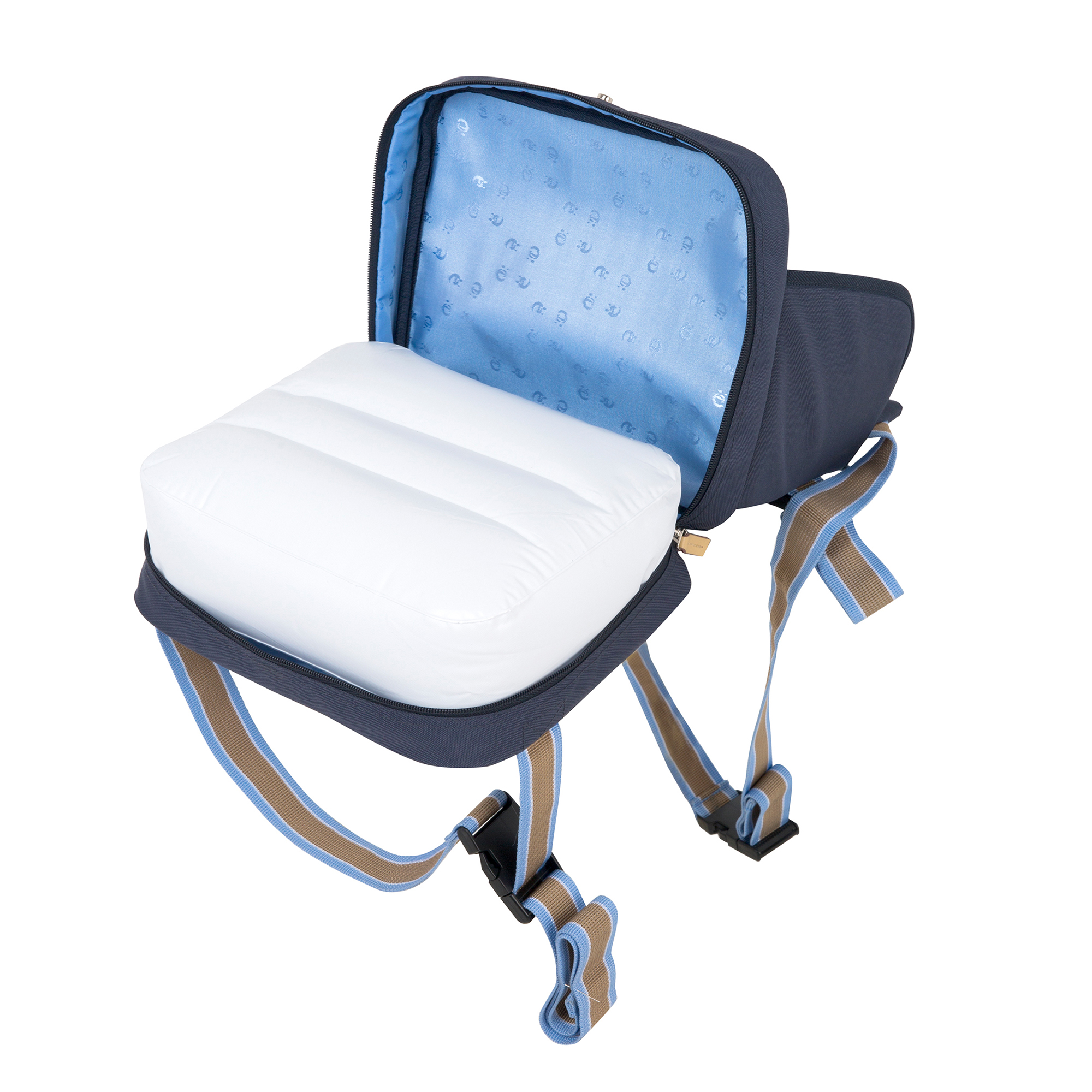 Reisehochstühle, roba, Blau – Produktansicht