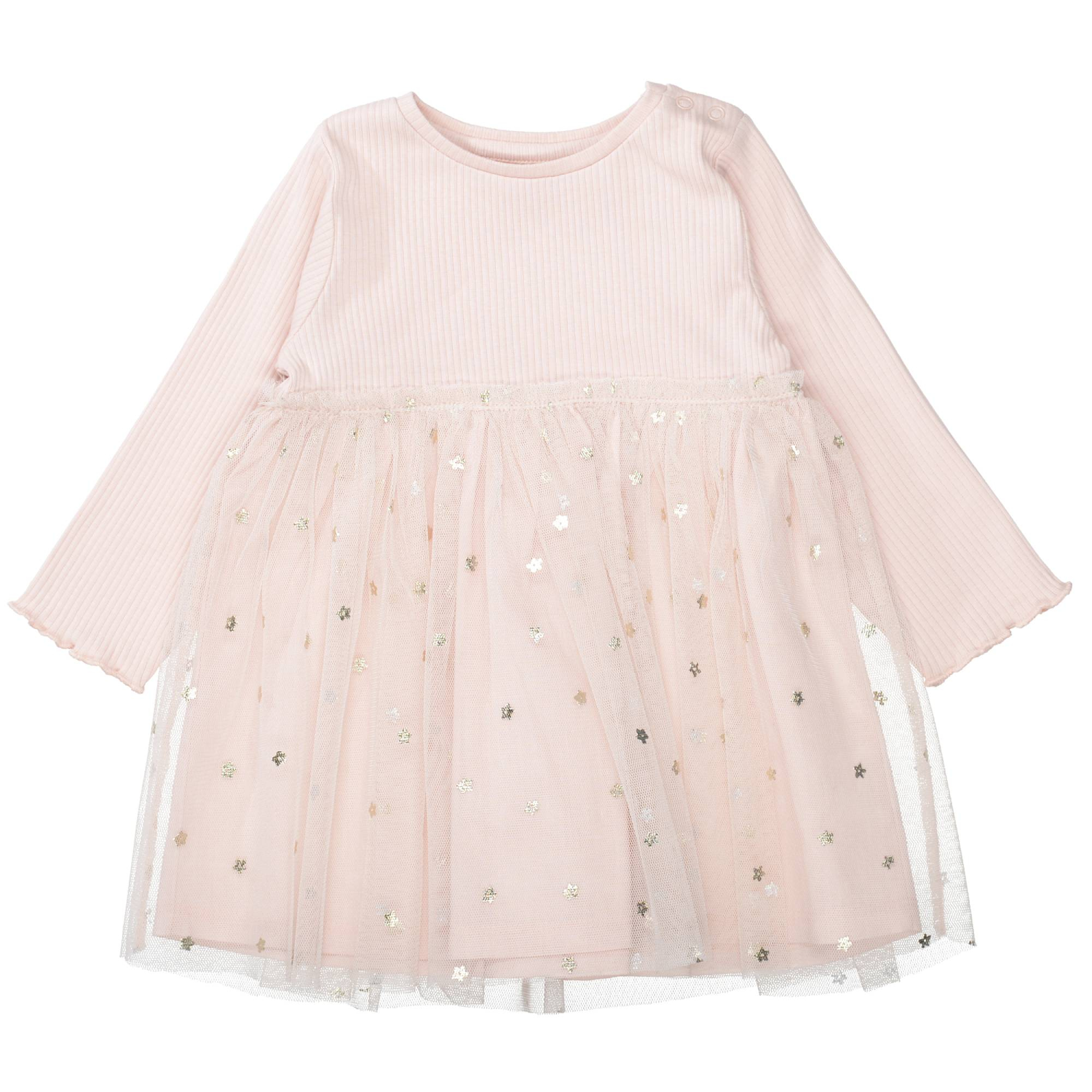 Kleider, STACCATO, Pink – Besonderheit: 97% Baumwolle