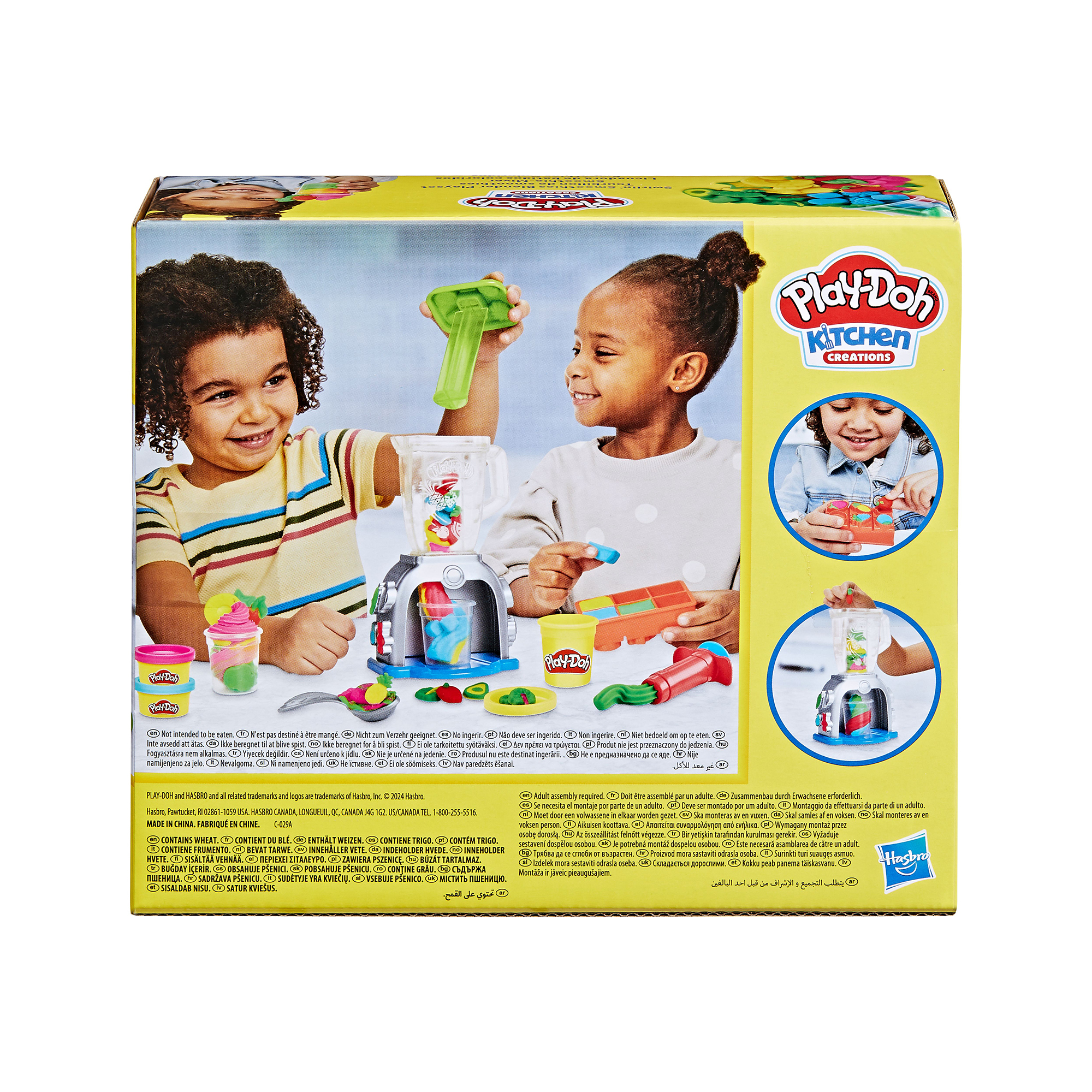 Malen & Kneten, Play-Doh, Mehrfarbig – Produktansicht