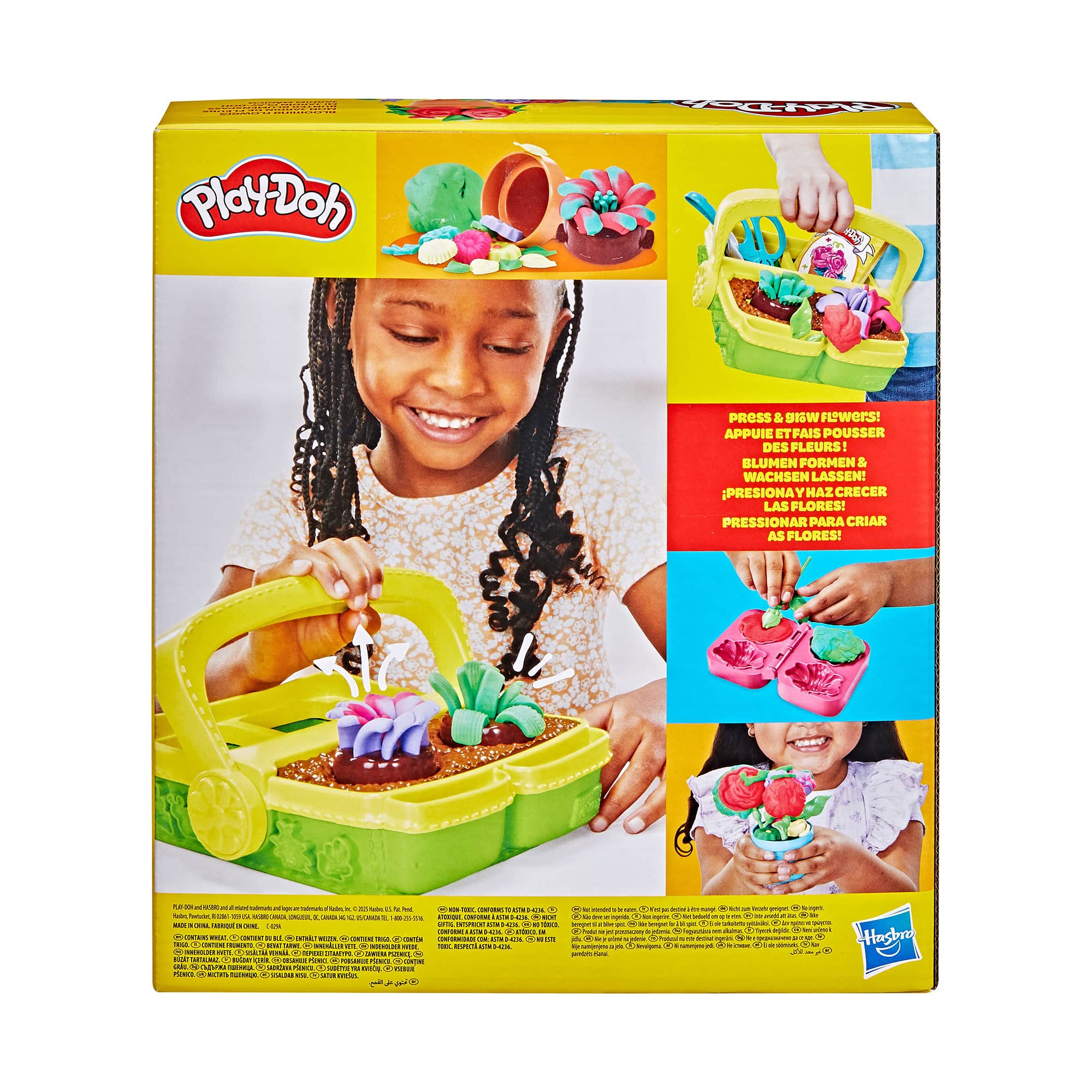 Malen & Kneten, Play-Doh, Mehrfarbig – Produktansicht
