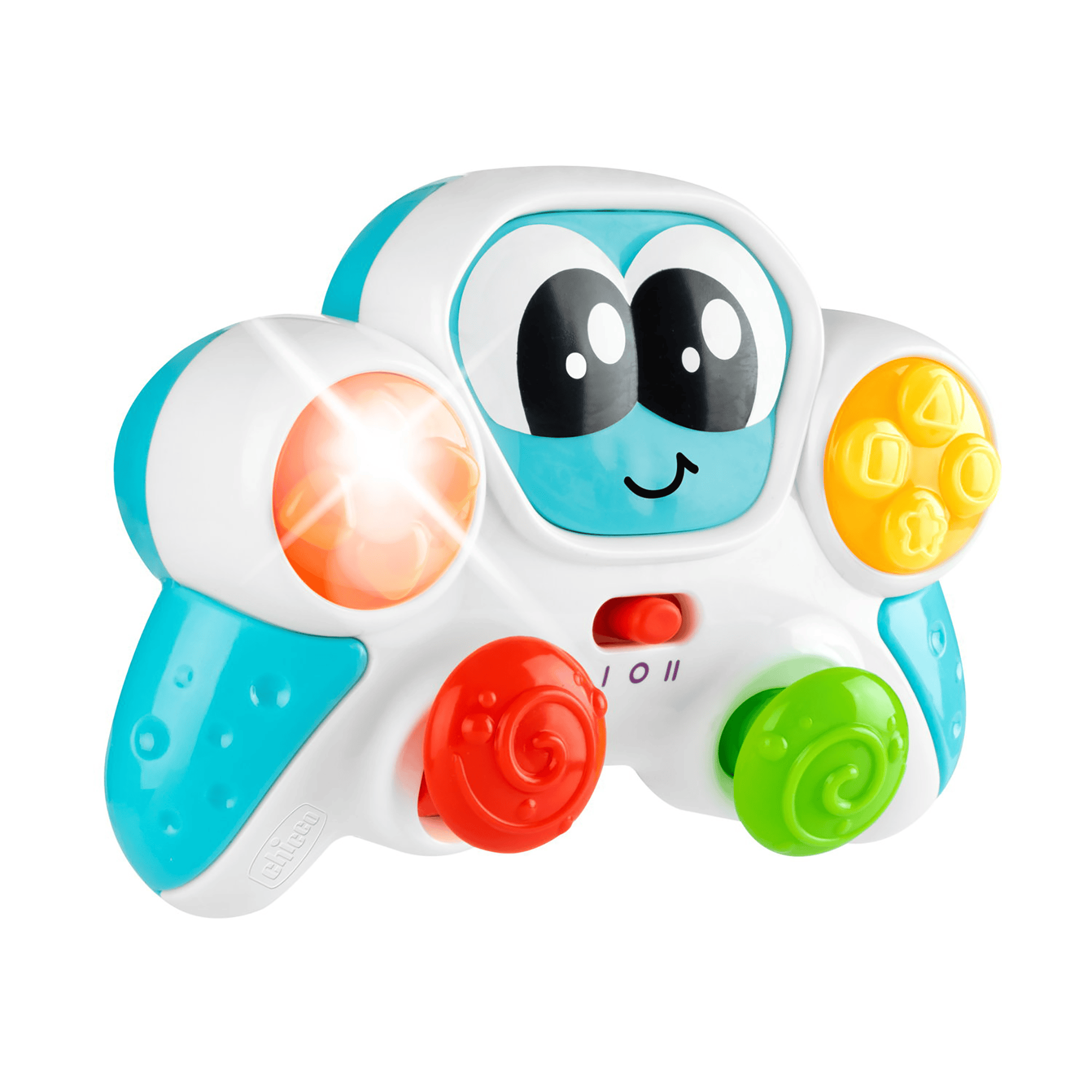 Lernspielzeug, chicco, Mehrfarbig – Produktansicht