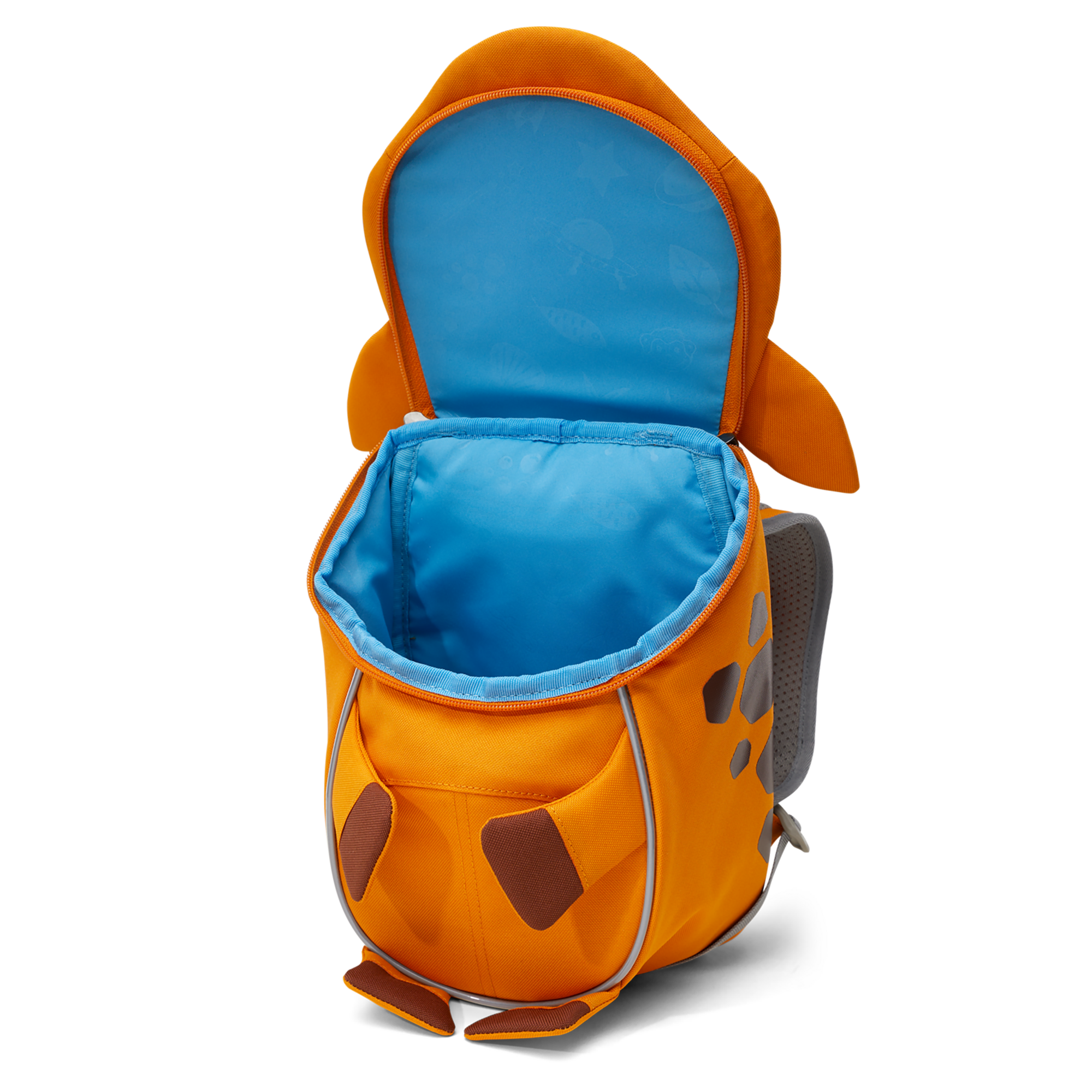 Kinderrucksäcke, Affenzahn, Orange – Produktansicht