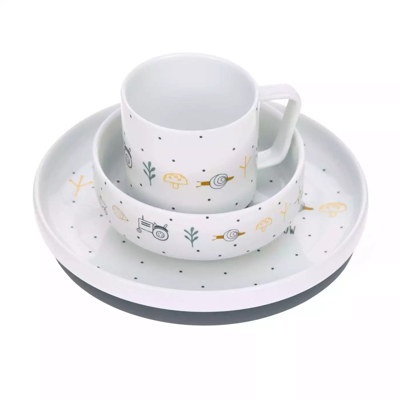 Besteck & Geschirr, LÄSSIG, Blau – Produktansicht