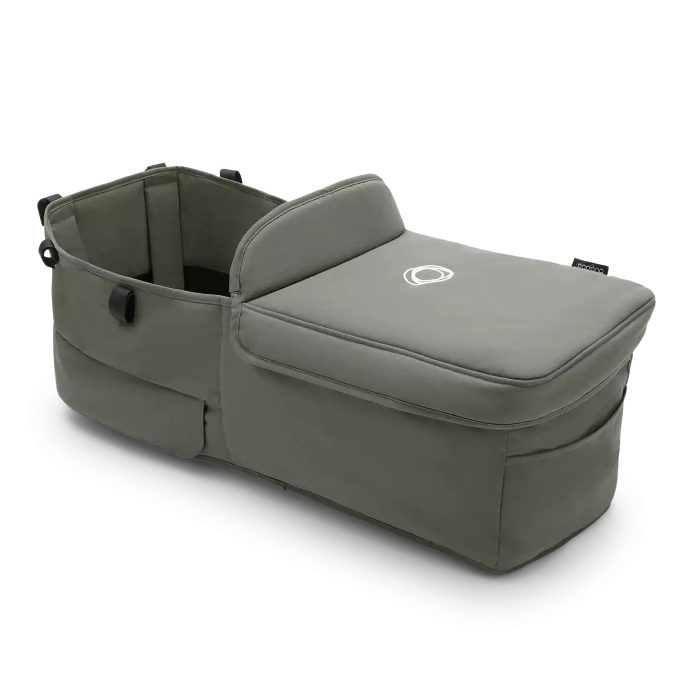 Softtragetaschen, bugaboo, Grün – Besonderheit: kuschelweicher Stoff