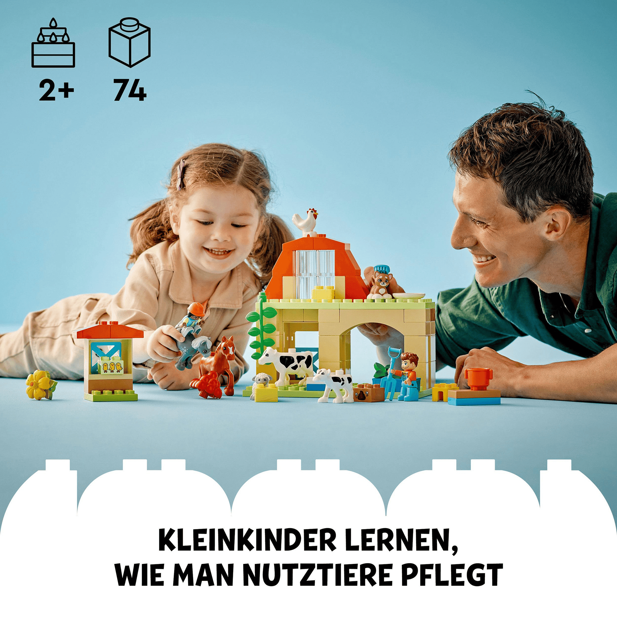 Konstruktionsspielzeug, LEGO – Produktansicht