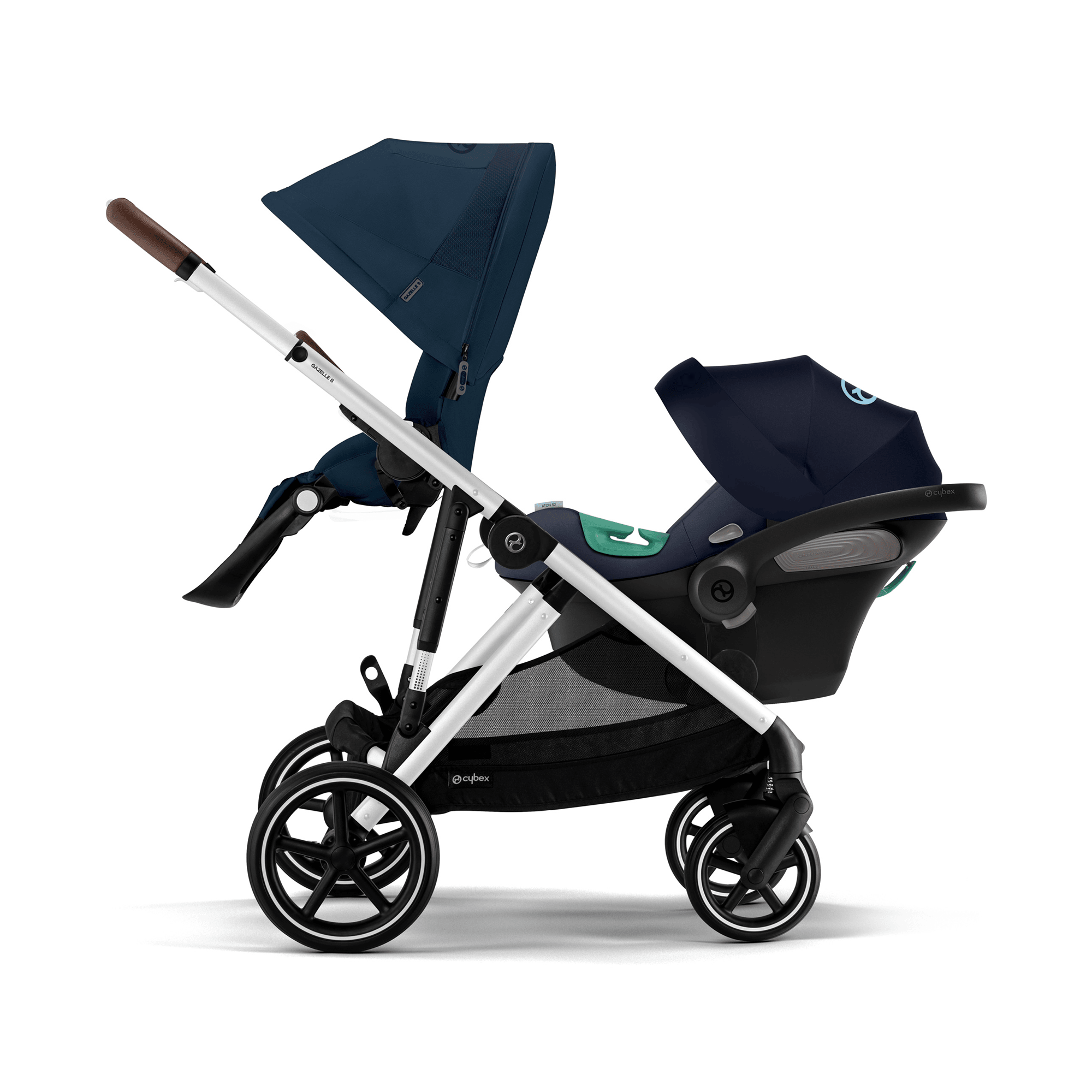 Sportsitze, cybex, Blau – Produktansicht