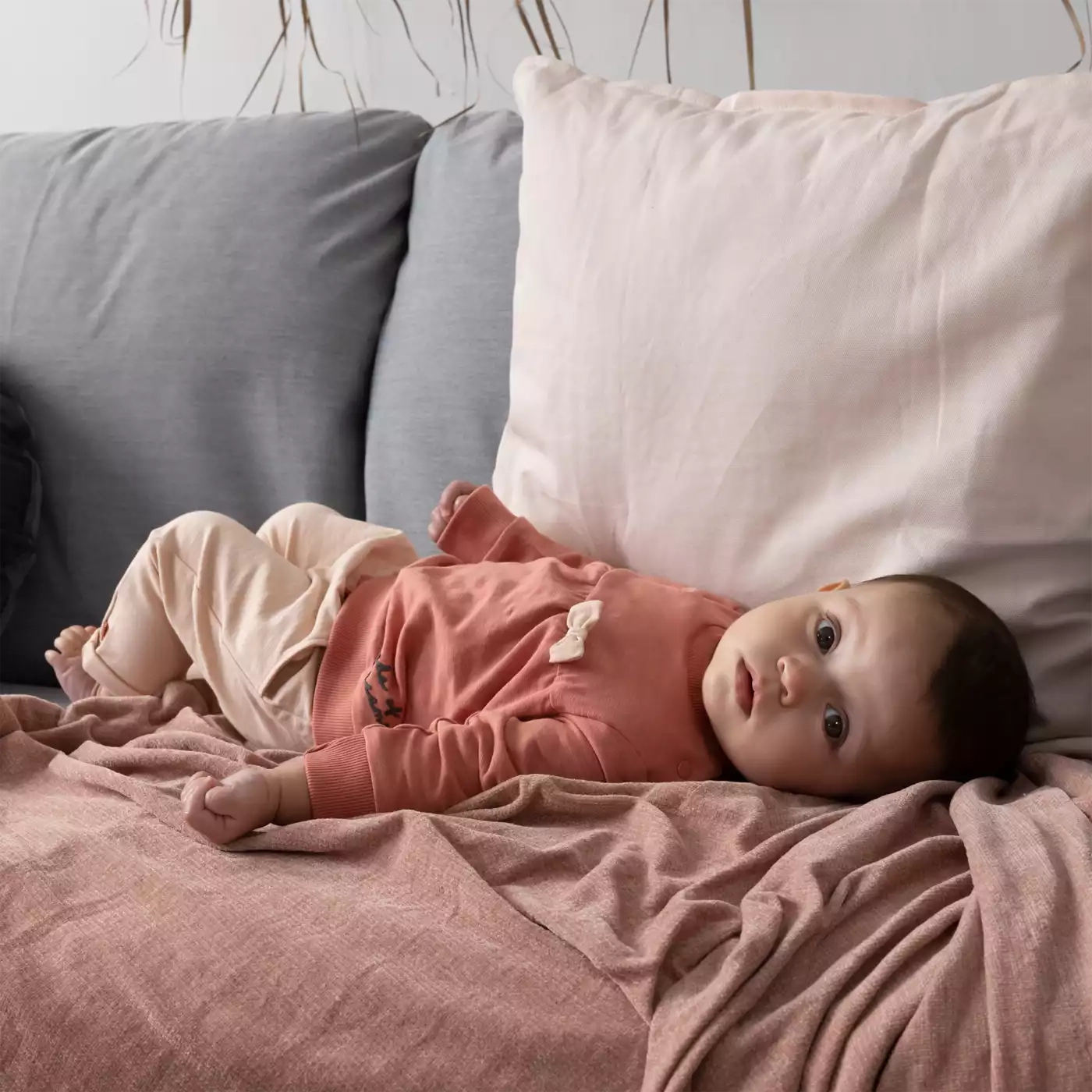 Lange Hosen, FEETJE, Pink – Produktansicht