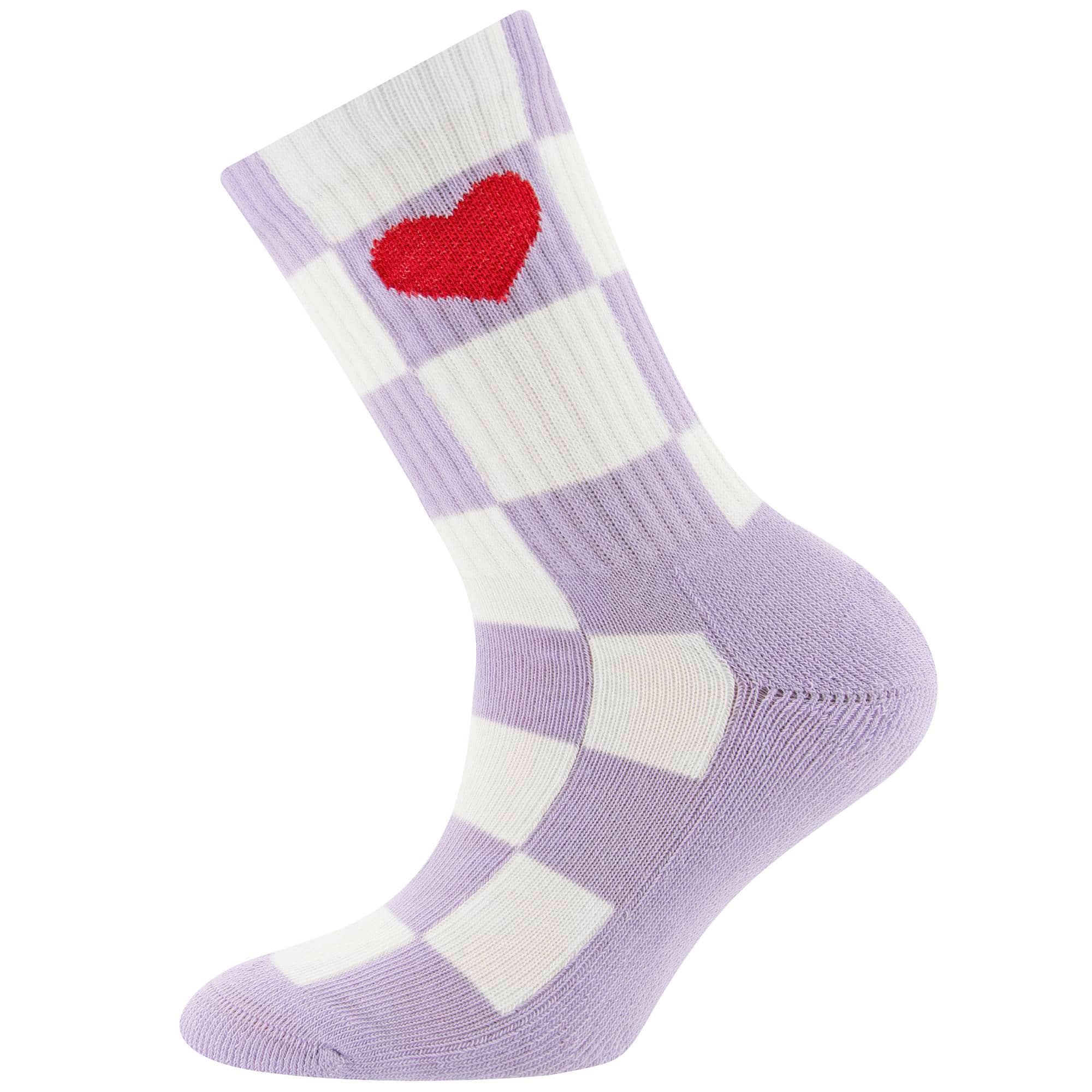 Socken & Strumpfhosen, ewers, Lila – Besonderheit: aus 78% Baumwolle