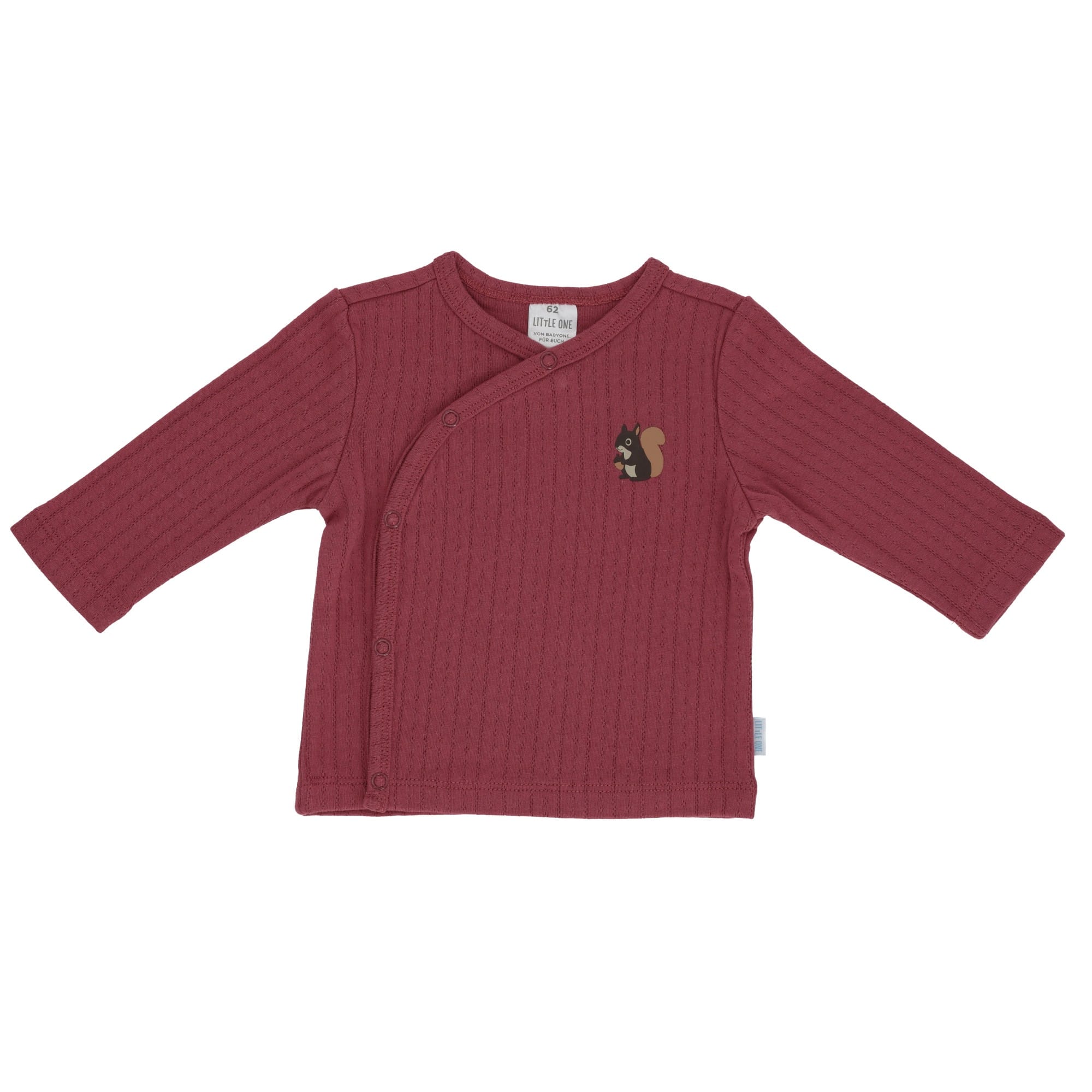 Wickelshirt, LITTLE ONE, Pink – Produktansicht