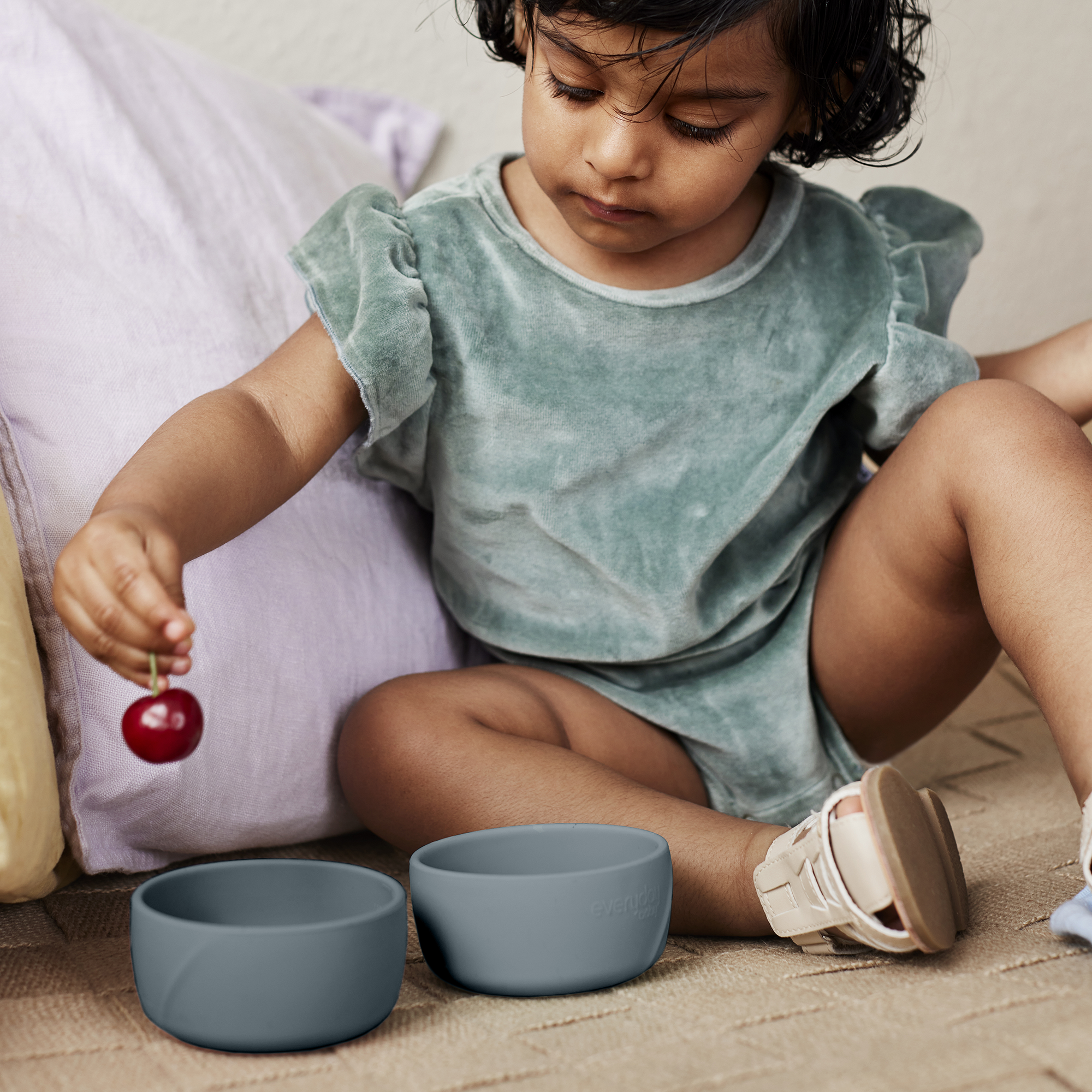 Besteck & Geschirr, everyday baby, Grün – Produktansicht
