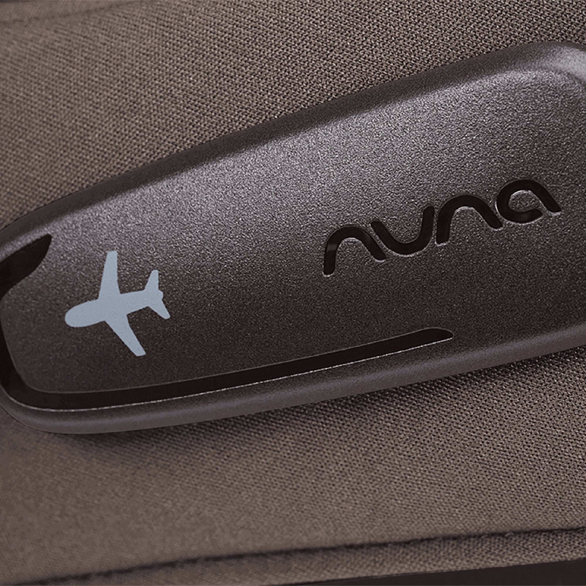 Babyschalen 0-13 kg, Gruppe 0+, nuna, Braun – Produktansicht