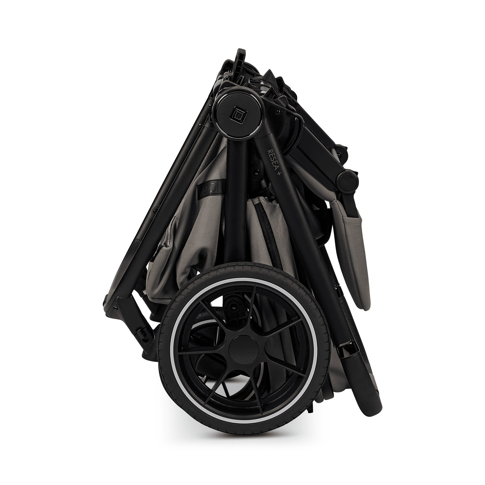 Kombi-Kinderwagen, MOON, Beige – Produktansicht