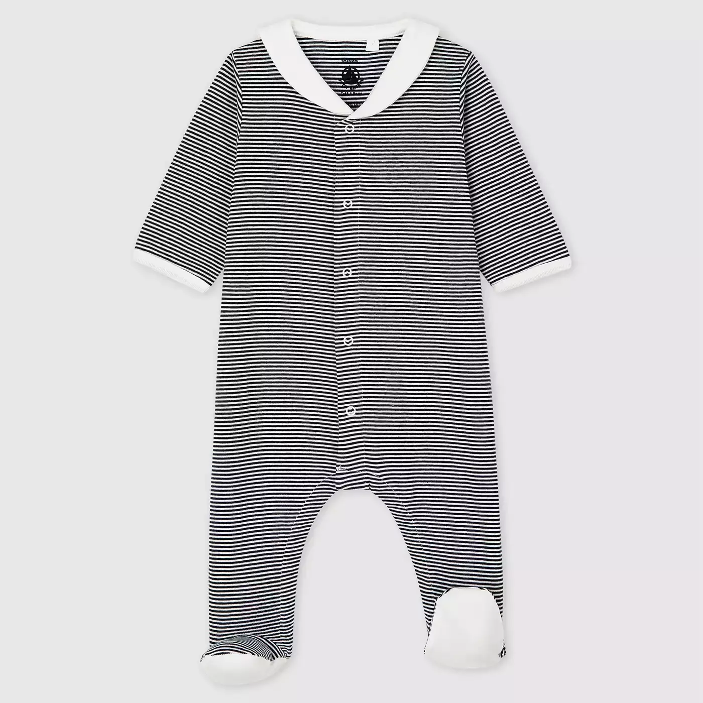 Schlafanzug PETIT BATEAU Blau Blau M2000580128208 3