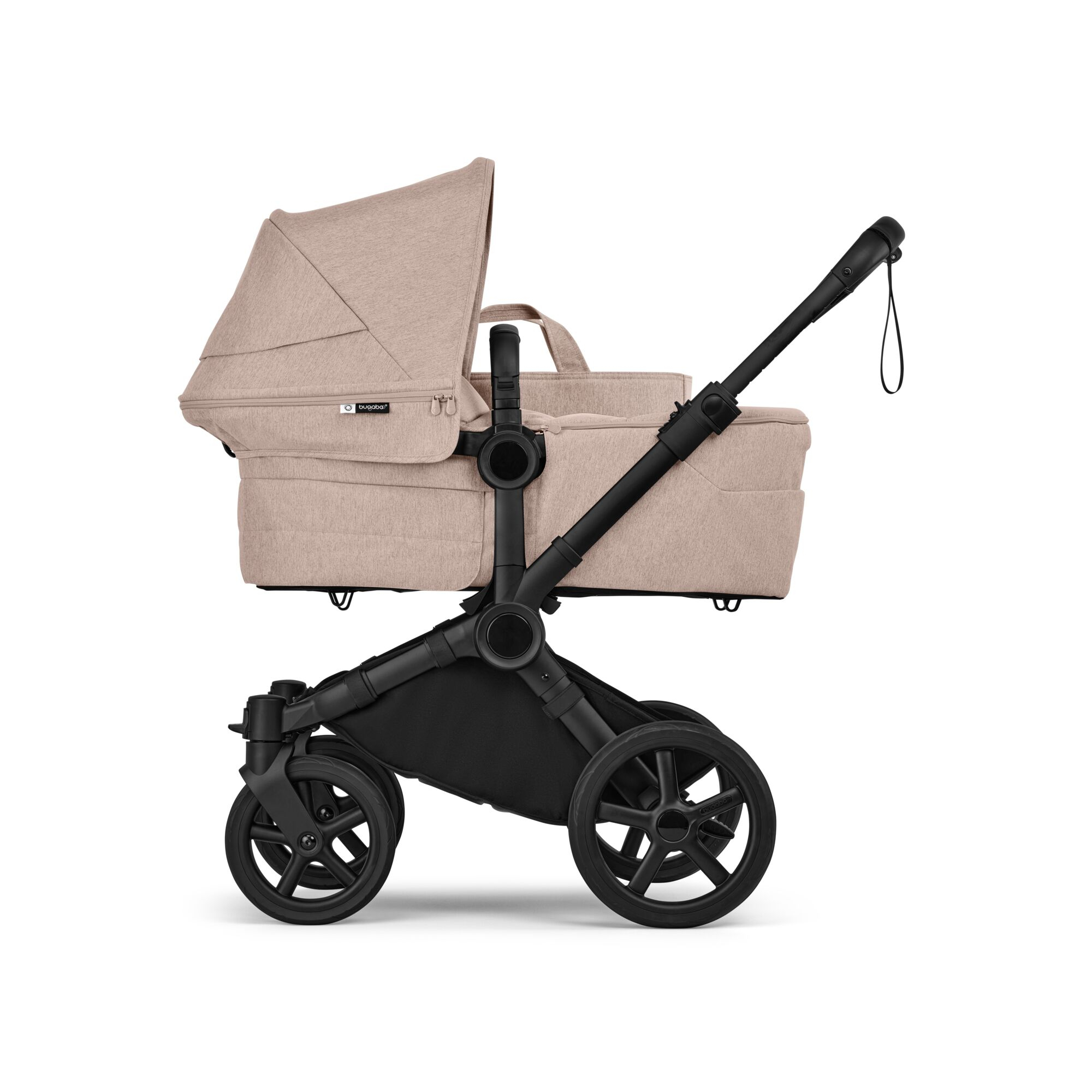 Kombi-Kinderwagen, bugaboo, Beige – Produktansicht