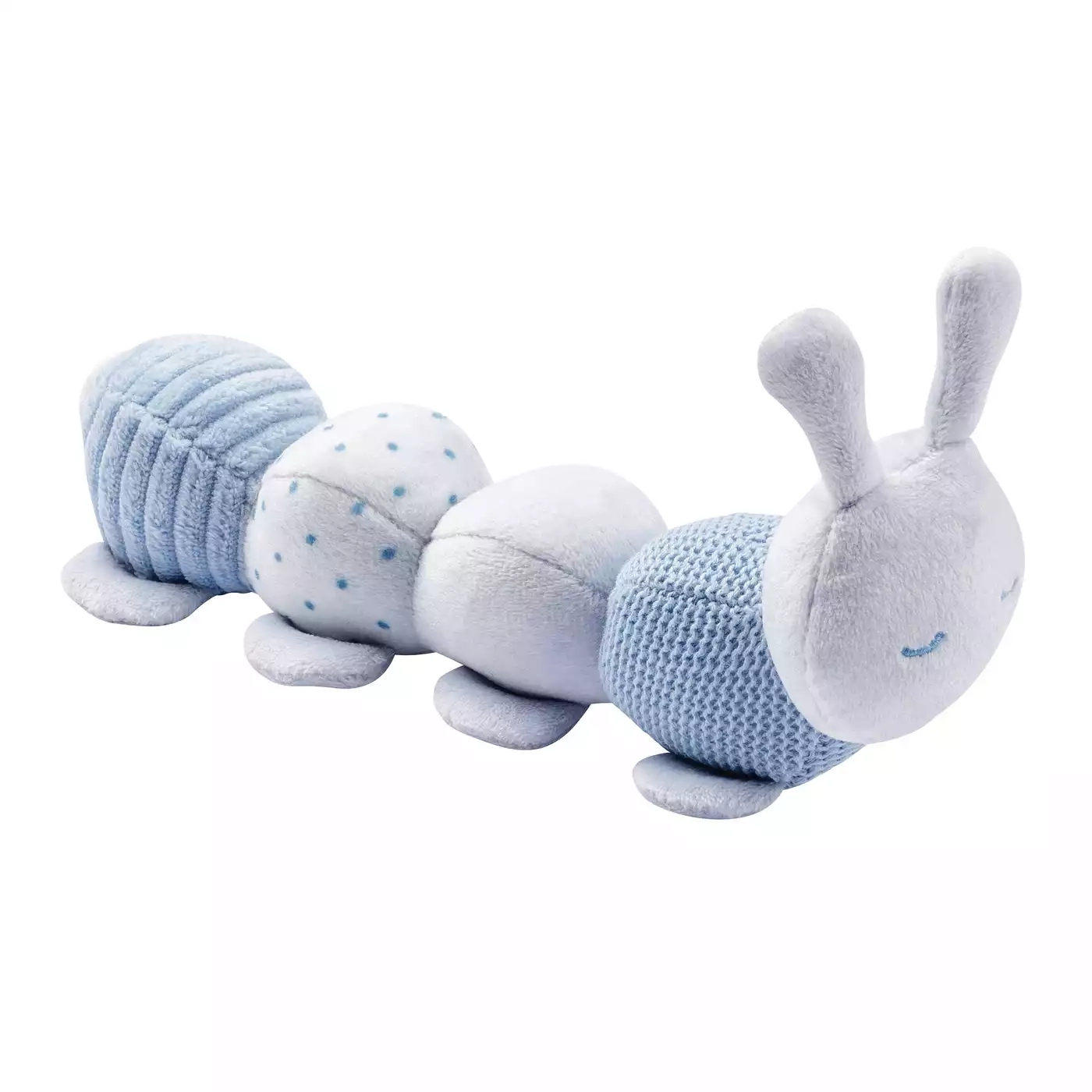 Kuscheltiere, Nattou, Blau – Besonderheit: mit verschiedenen Spielmöglichkeiten