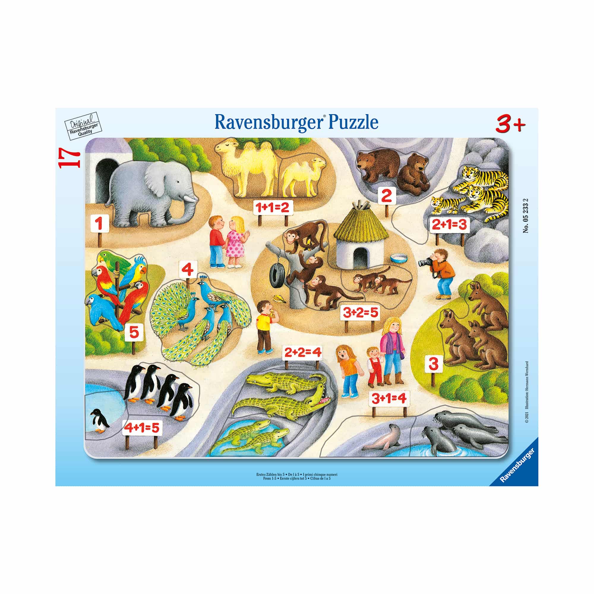 Produkte, Ravensburger – Besonderheit: Kinderpuzzle ab ca. 3 Jahren
