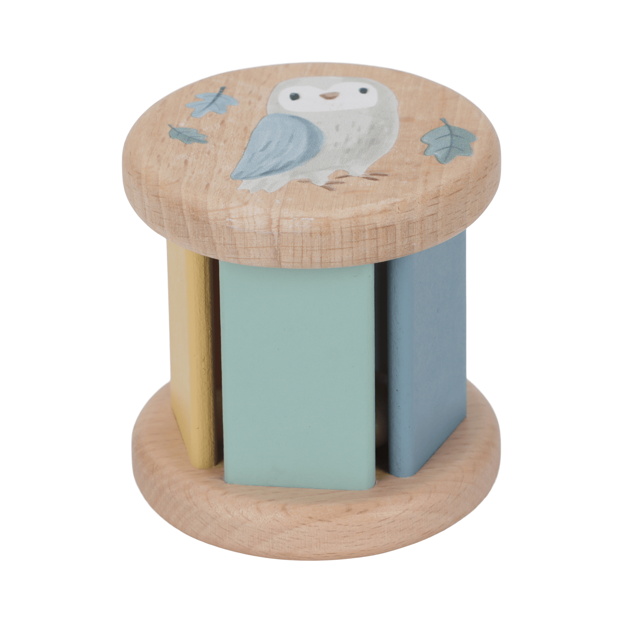 Holz Greiflinge, LITTLE DUTCH, Mehrfarbig – Produktansicht