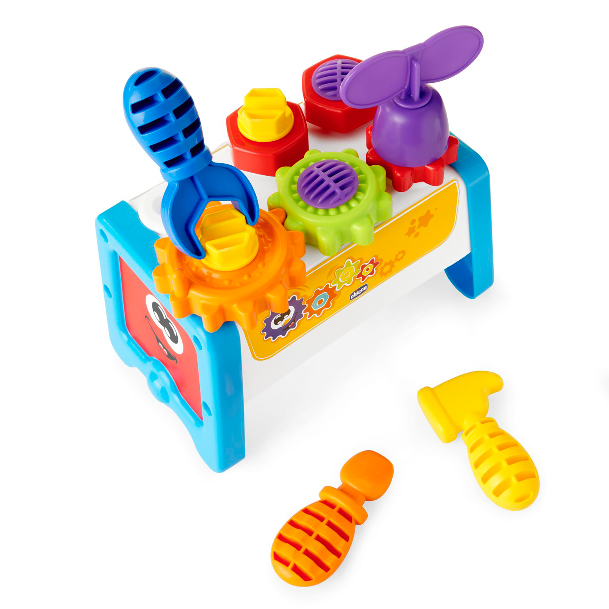 Kinderspielzeug, chicco, Mehrfarbig – Produktansicht