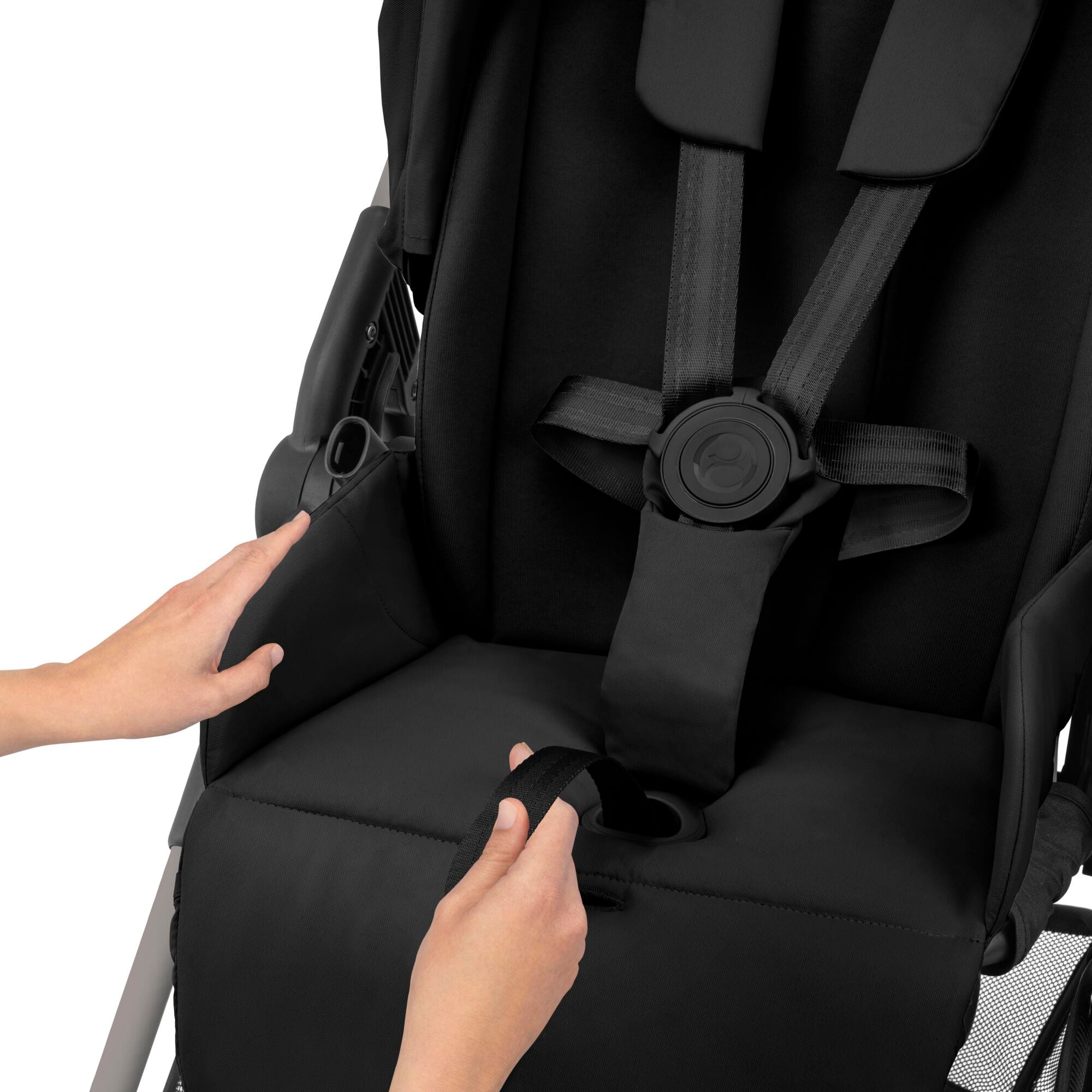 Kombi-Kinderwagen, cybex, Schwarz – Produktansicht