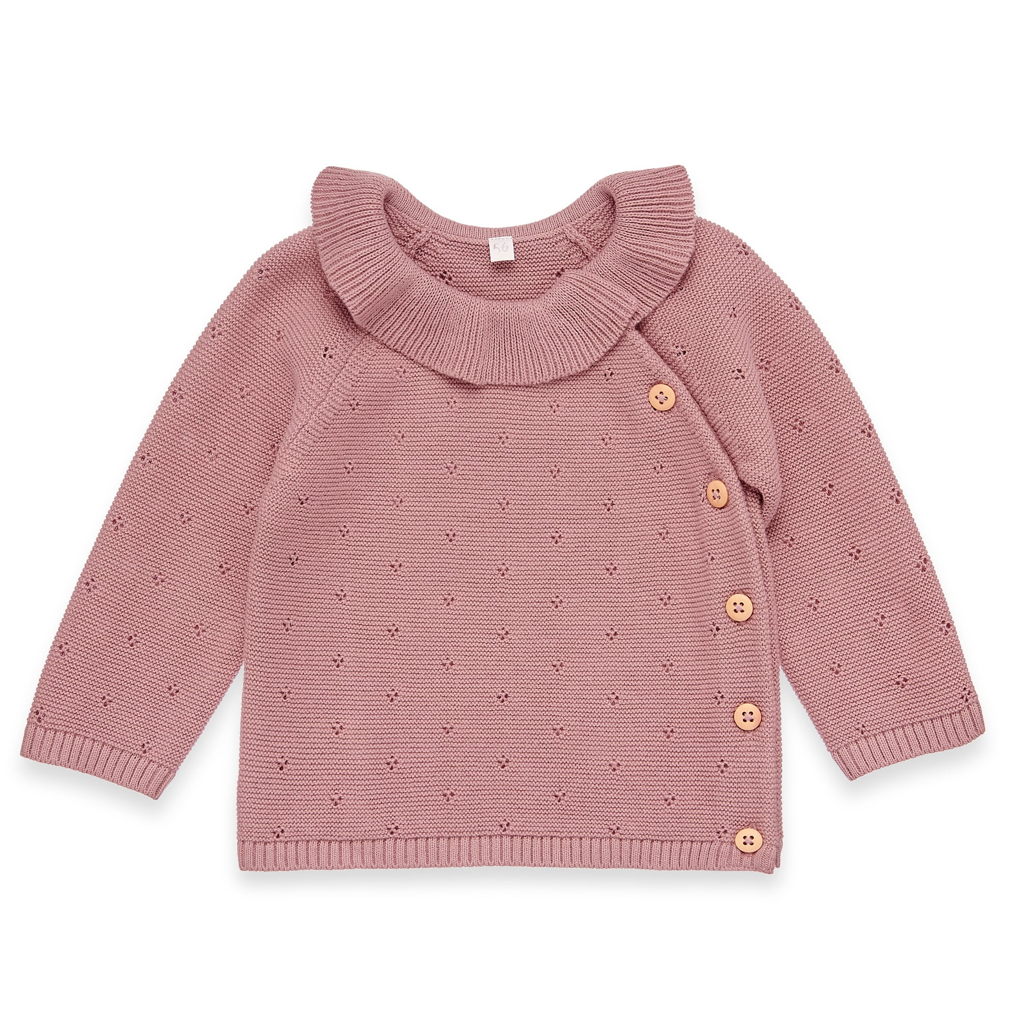 Wickelshirt, LITTLE ONE, Pink – Besonderheit: aus 100% Baumwolle