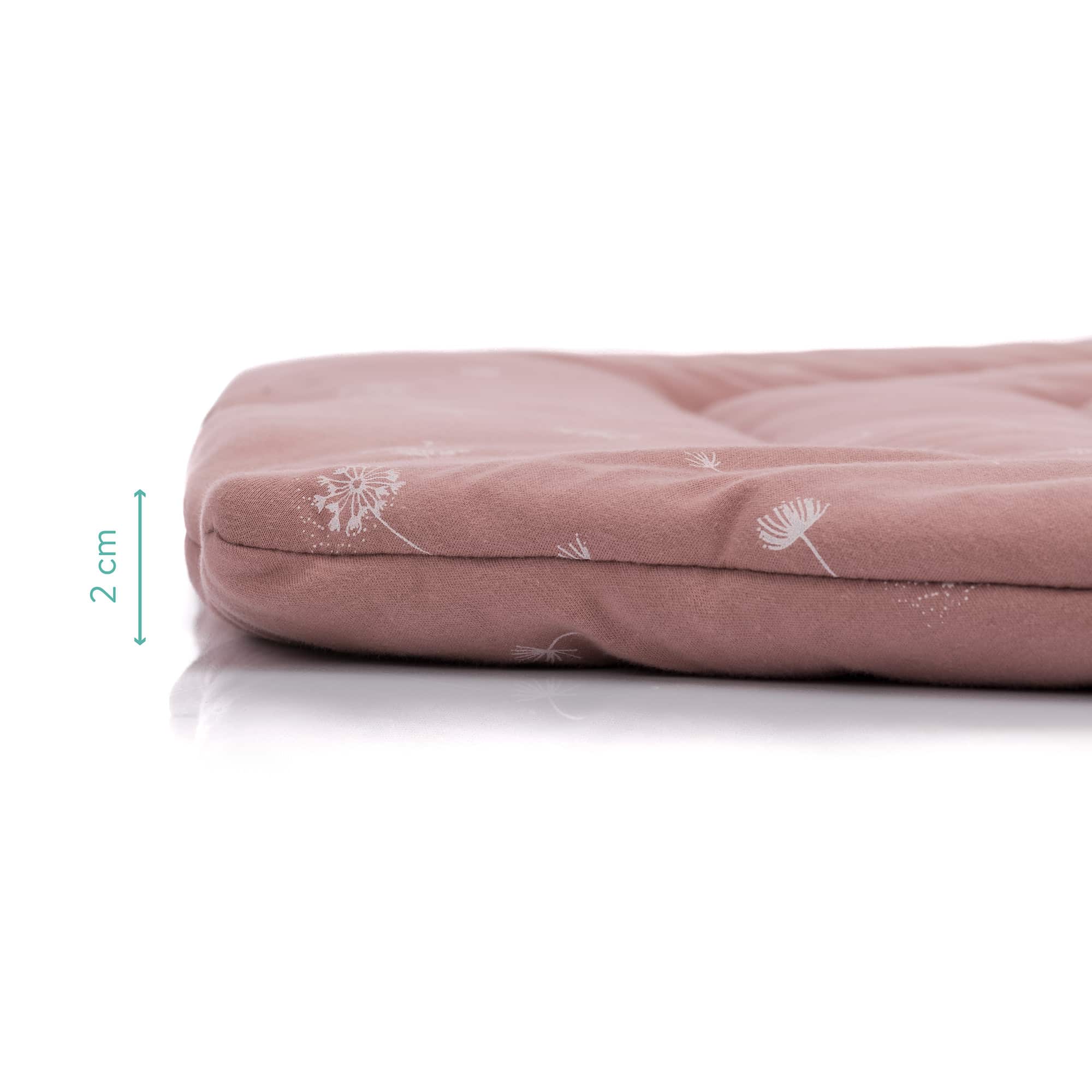 Krabbeldecken, fillikid, Pink – Produktansicht