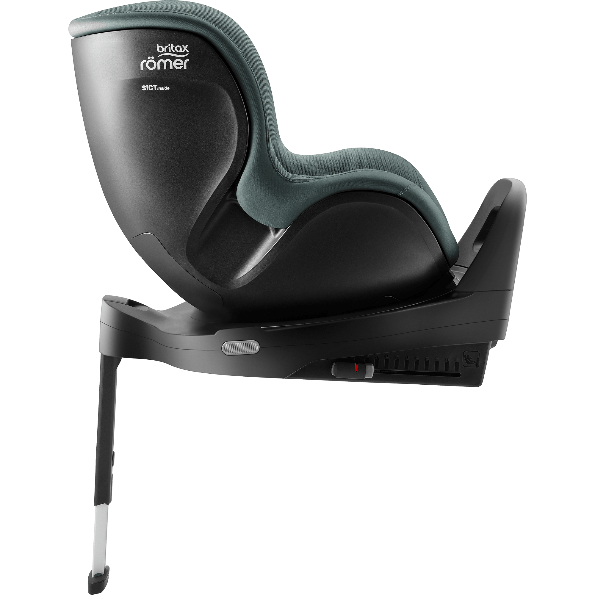 Reboarder 0-18 kg, Gruppe 0+/1, Britax Diamond, Grün – Produktansicht