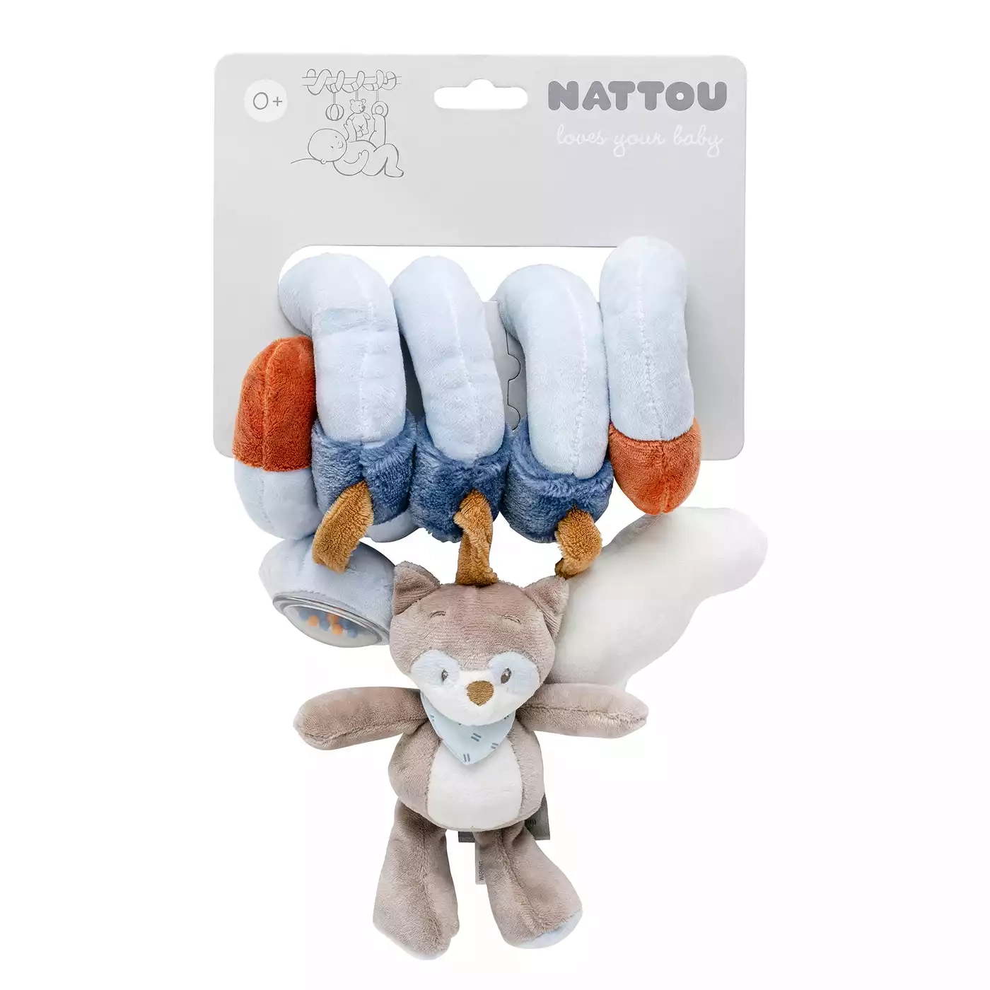 Kindersitz Zubehör, Nattou – Produktansicht