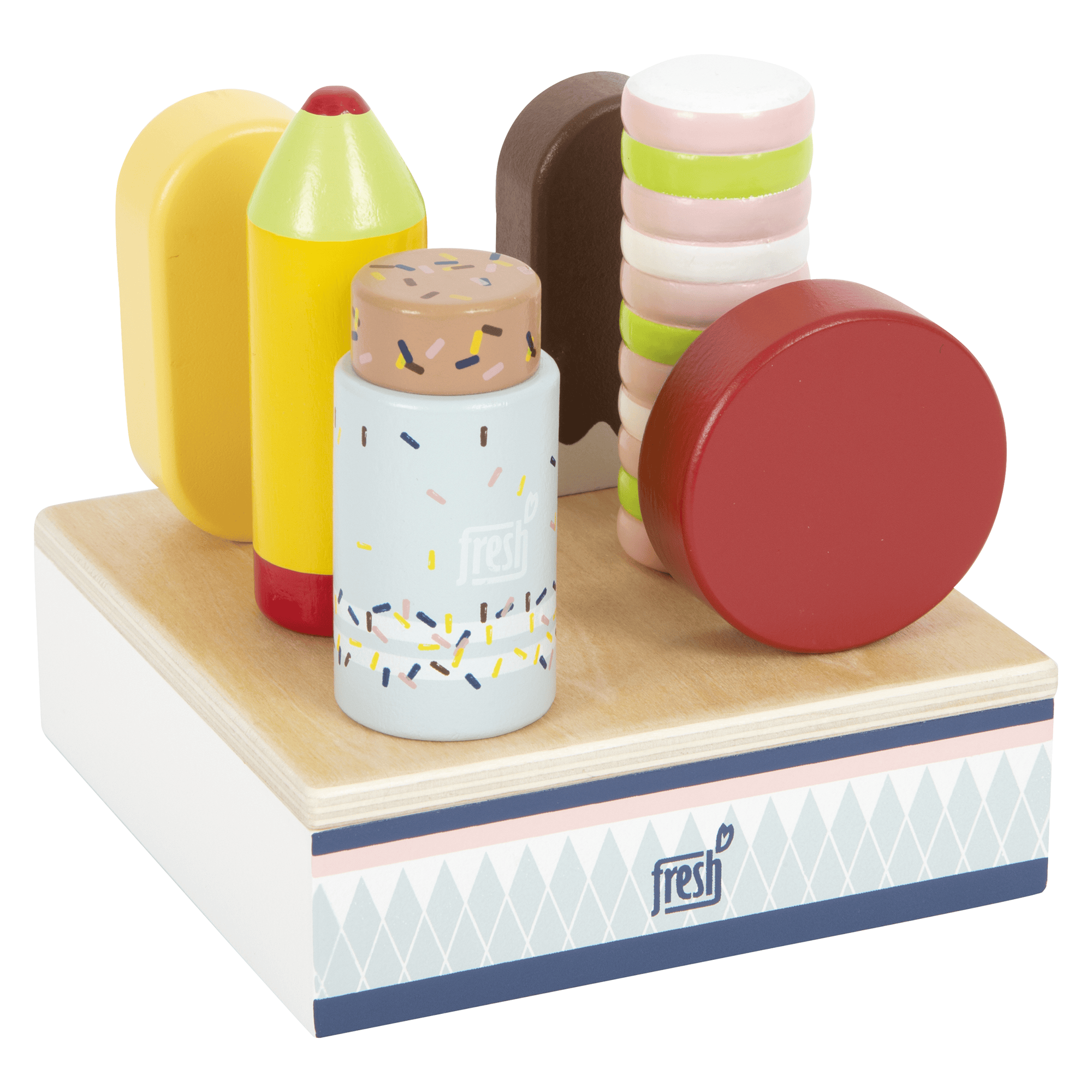 Holzspielzeug, small foot, Mehrfarbig – Produktansicht