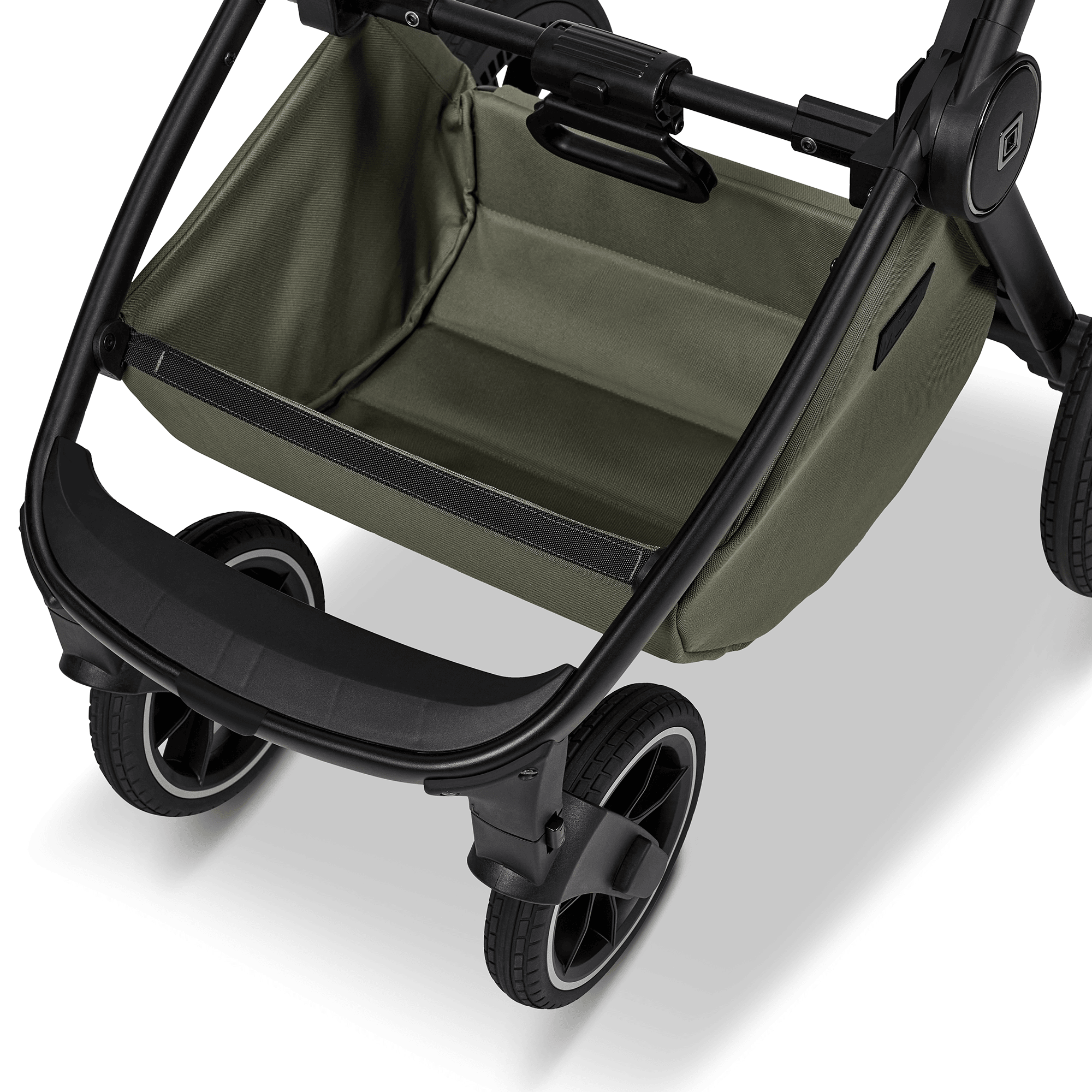 Kombi-Kinderwagen, MOON, Grün – Produktansicht