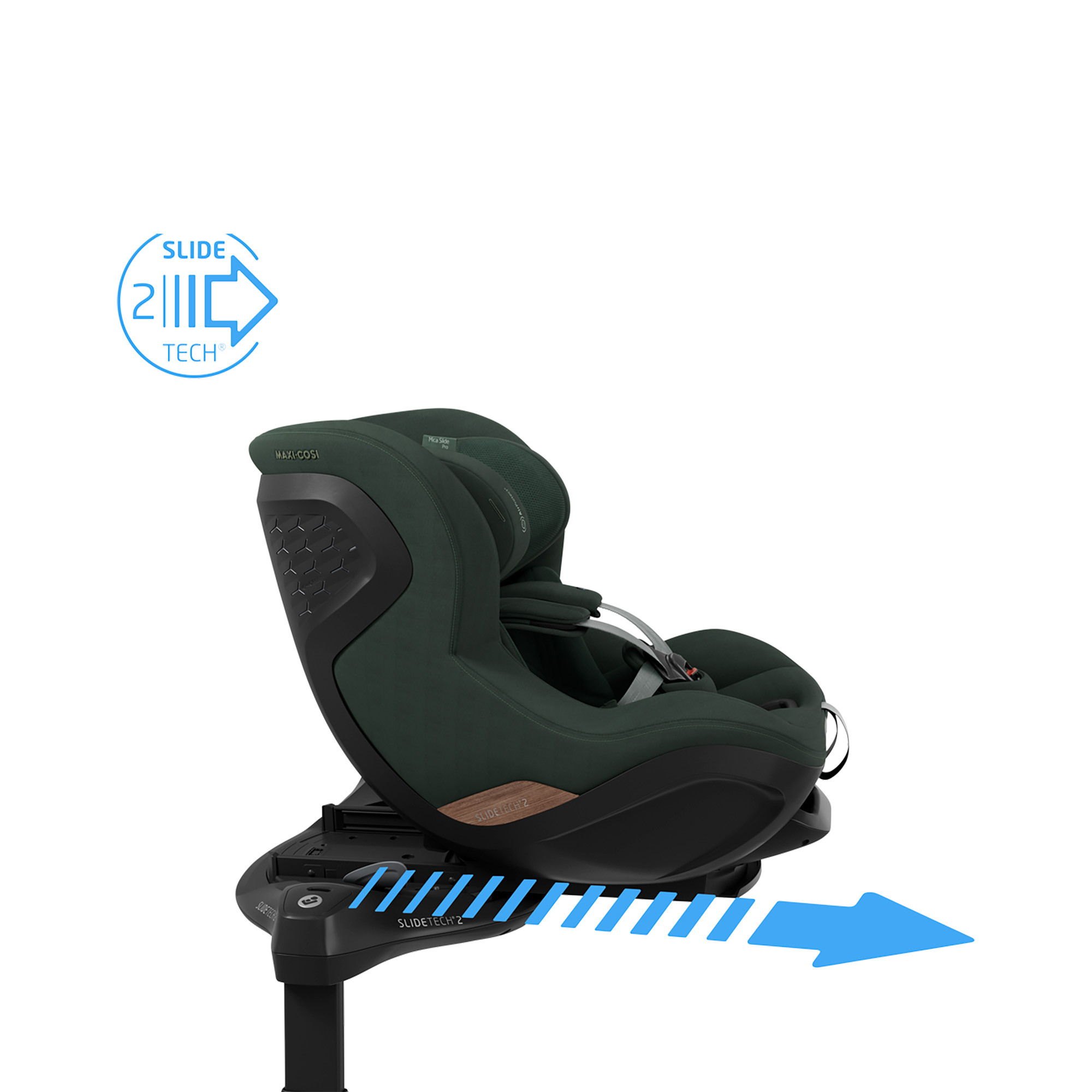 Reboarder 0-18 kg, Gruppe 0+/1, MAXI-COSI Premium, Grün – Produktansicht